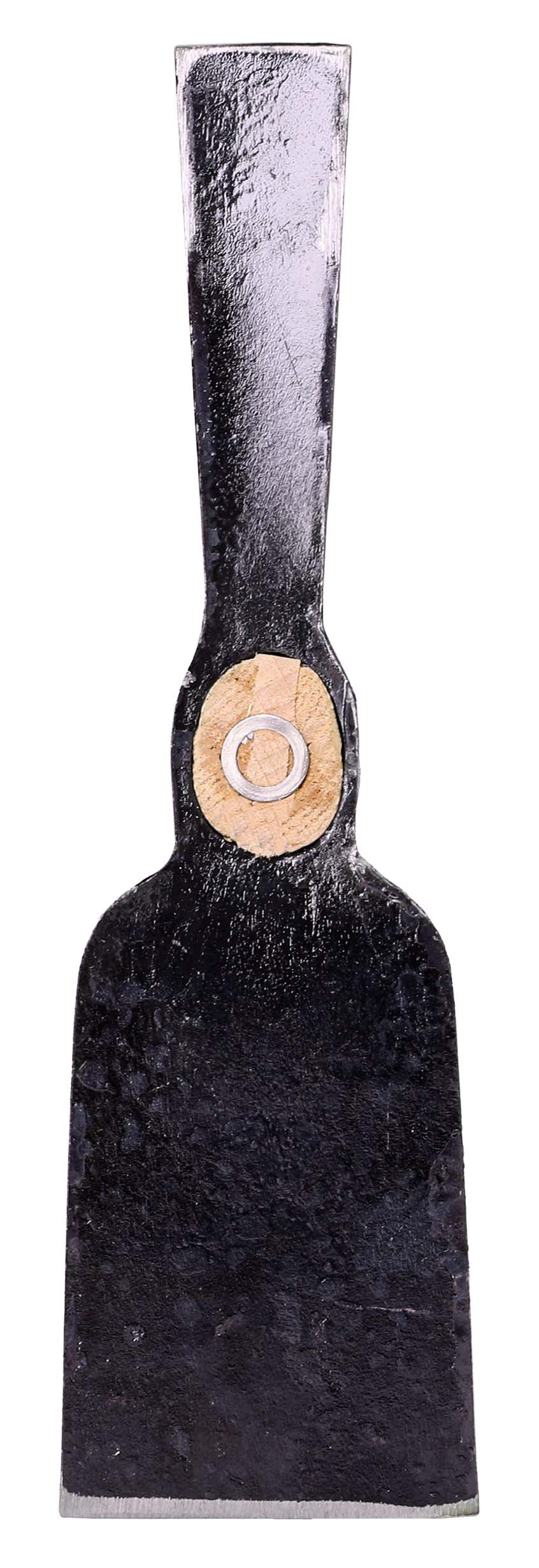 Garden hoe 450 mm "Rosie S" double hoe, single tine, forged, sturdy, high quality