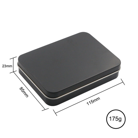 Feuerstahl Set Firestarter mit Schaber, Kienspan & Metallbox Bushcraft Camping