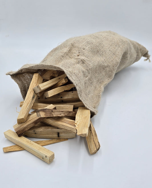 Palo Santo Räucherwerk 100 Gr Sticks Meditation Yoga heiliges Holz Räucherholz