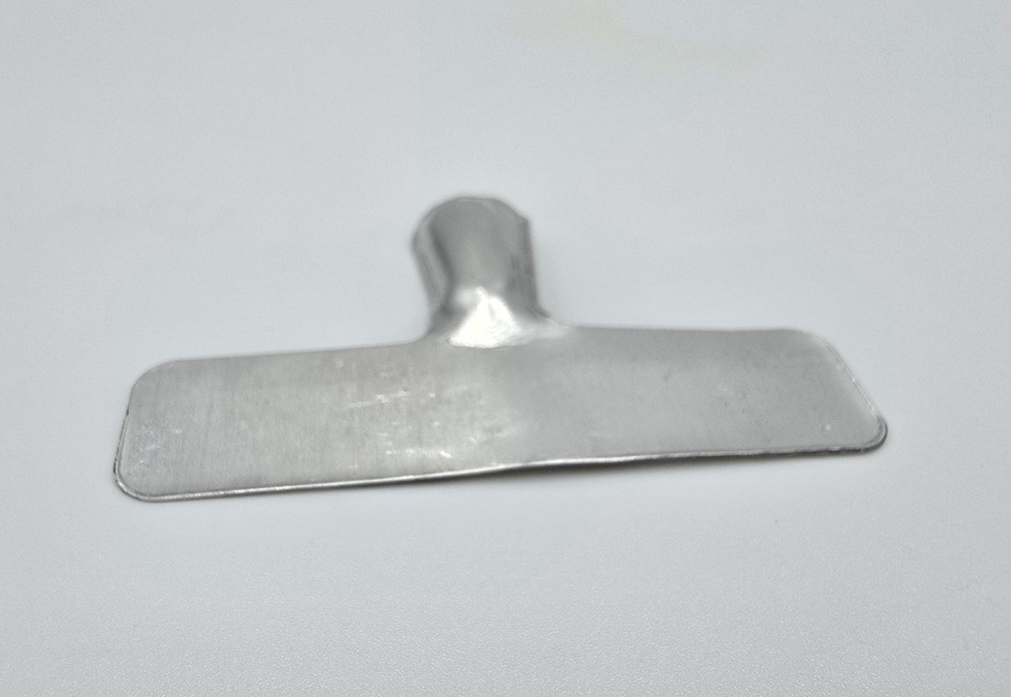Leittrieb-Clip Baumerziehung für gerades Wachstum Gehölze Aluminium 10 Stück
