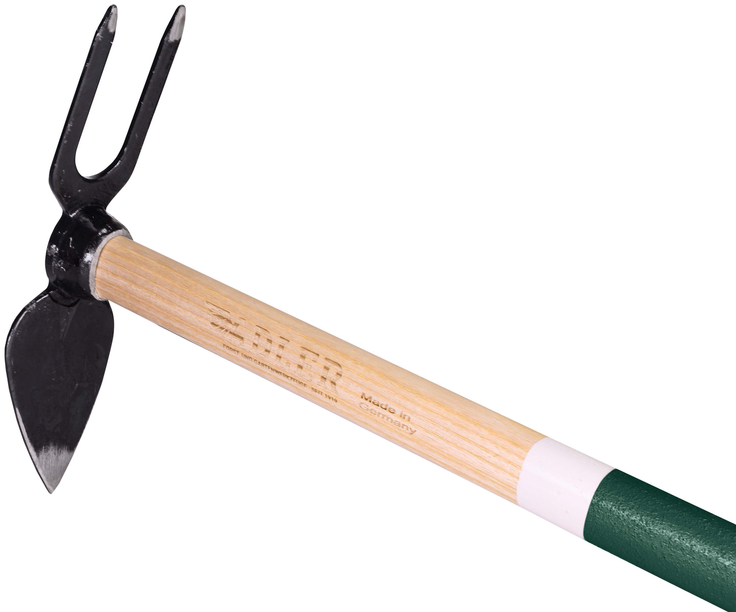 Garden hoe 450 mm "Daisy S" 2-tine double hoe forged sturdy high quality