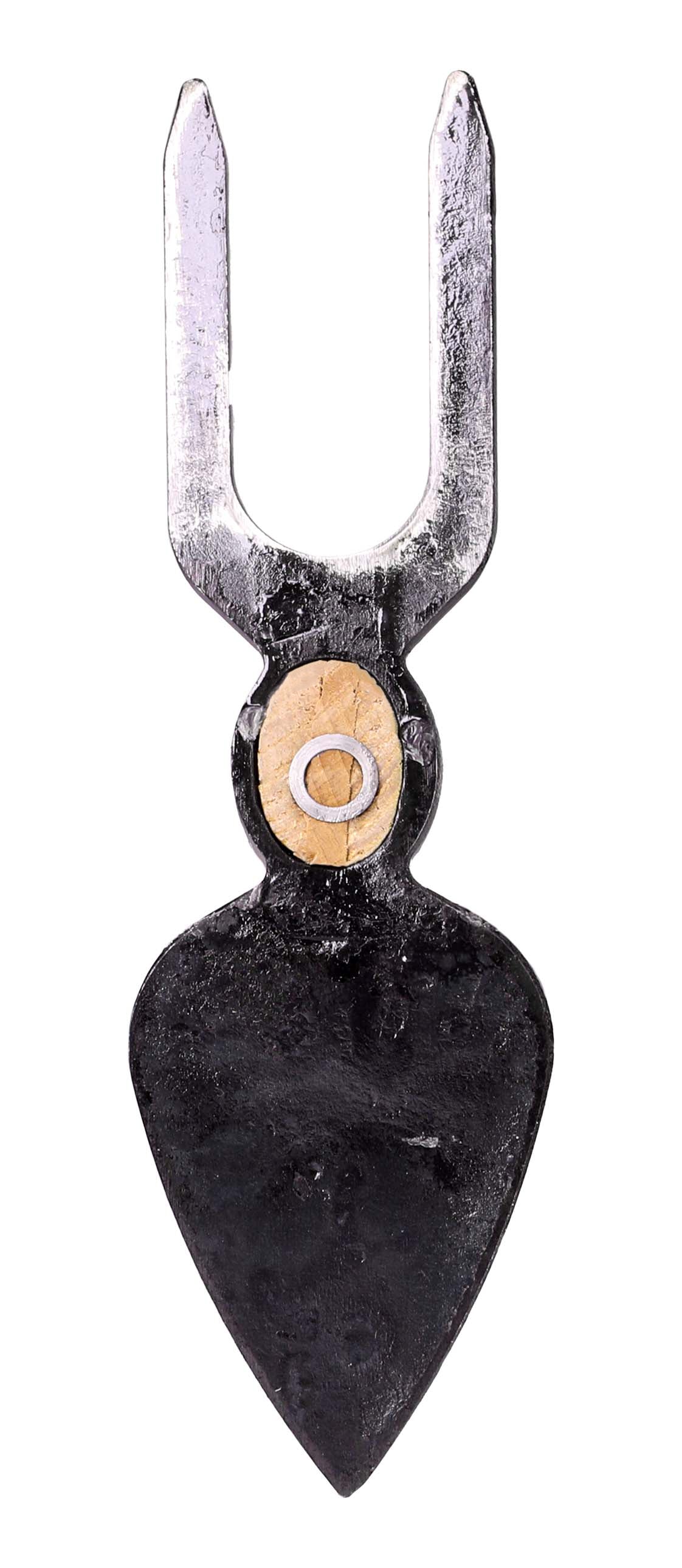 Garden hoe "Daisy M" 2-tine double hoe, handle 1050 mm, forged, sturdy