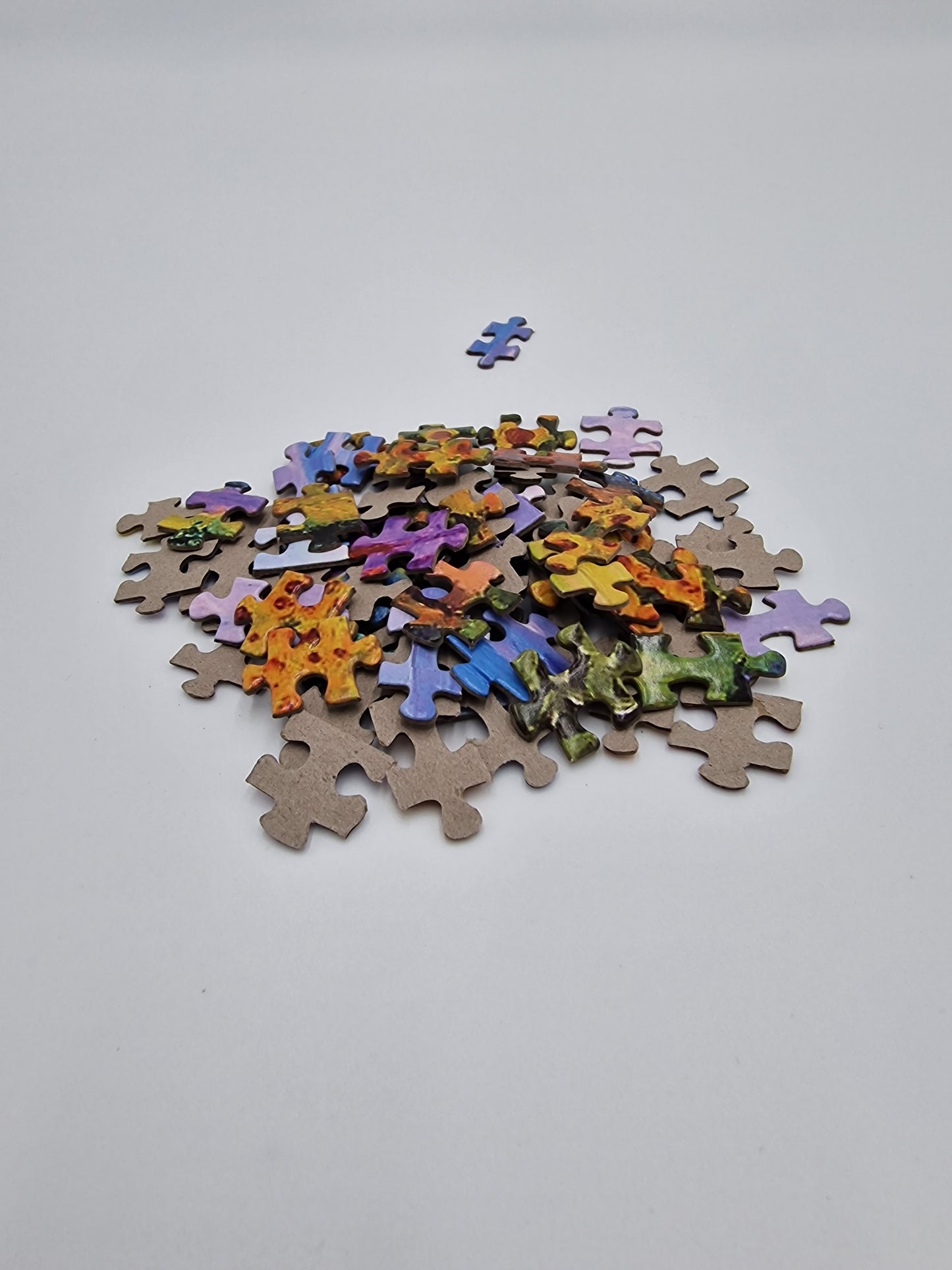 Puzzle 500 Teile Droschke Kutsche Altstadt Markt 46 x 28 cm Gehirntraining ab 9 Jahren