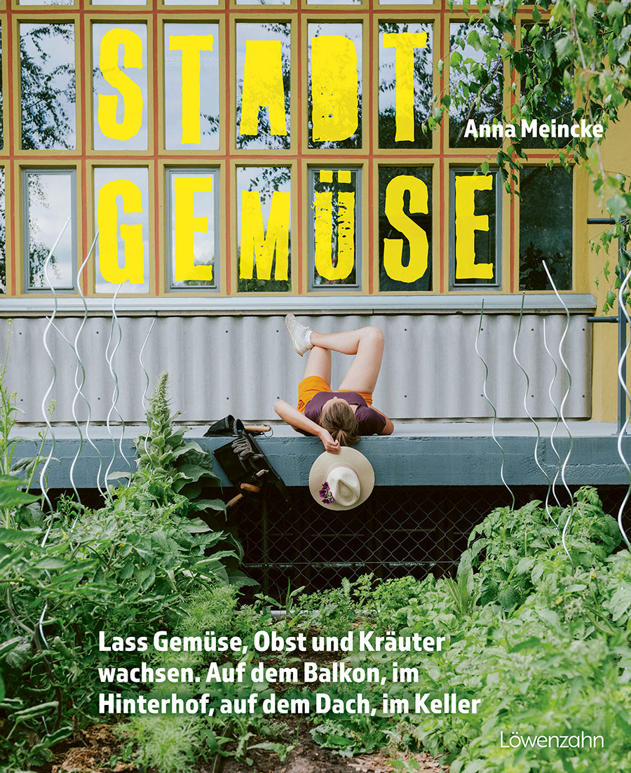 Stadtgemüse - Anna Meincke - Sachbuch - Gemüse, Obst und Kräuter in der Stadt