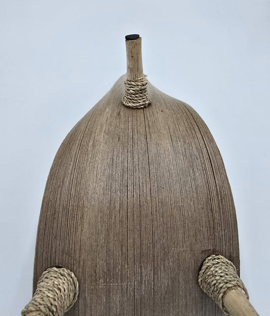 Kokosnussblatt-Obstschale 3er Set - Natur braun Deko-Schale Wohndeko