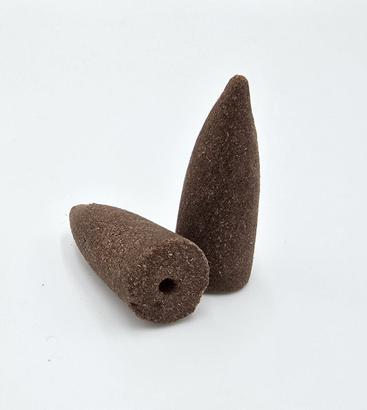 10 x Backflow-Räucherkegel Palo Santo aromatische Räucherkerzen Rückfluss