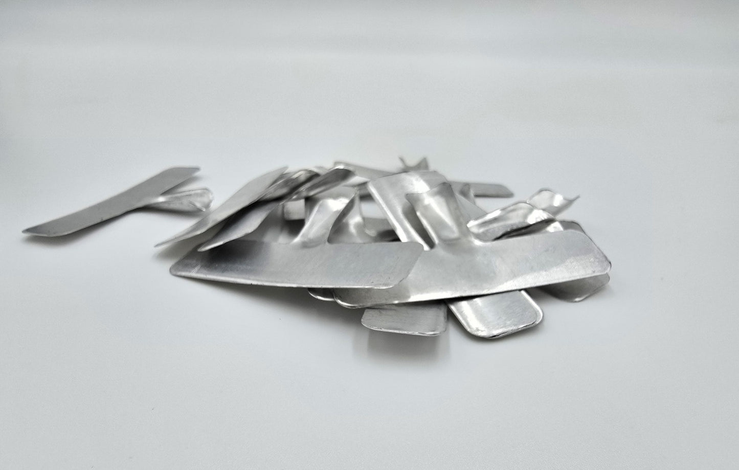 Leittrieb-Clip Baumerziehung für gerades Wachstum Gehölze Aluminium 10 Stück