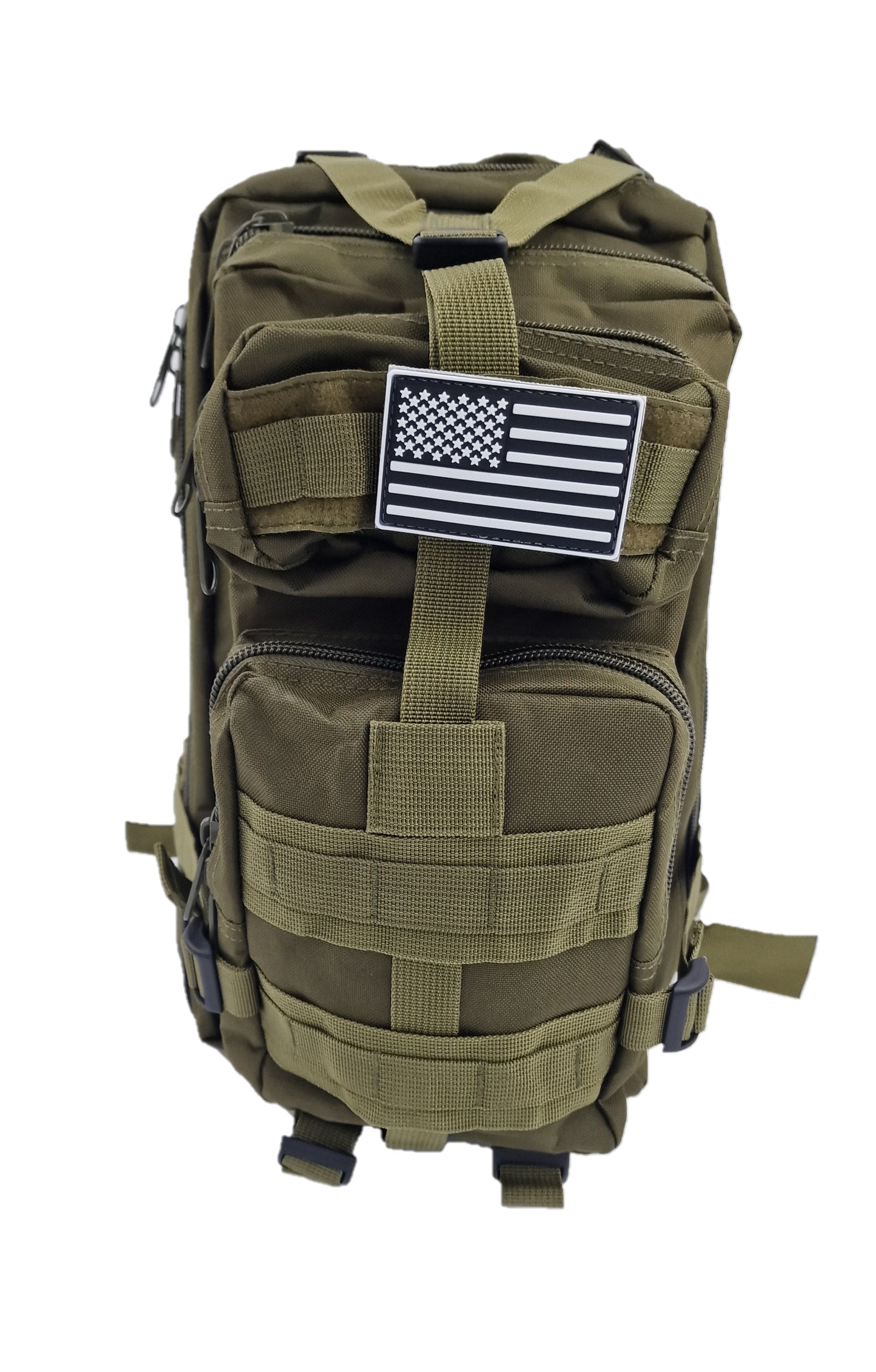 Armee-Style Rucksack 20 liter Camouflage BW BH wasserabweisend oliv grün tarnfarbe