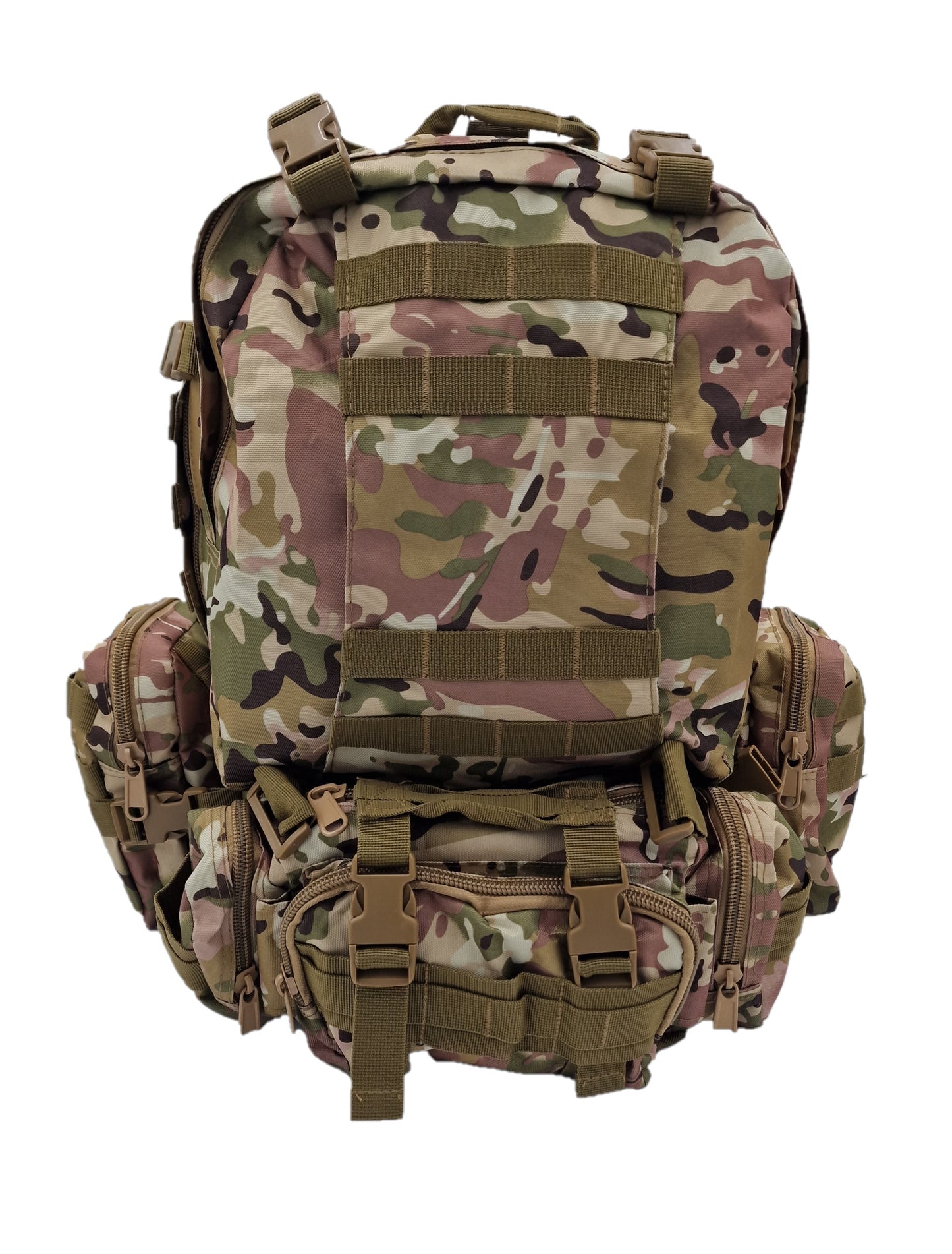 Armee-Style Rucksack 45 liter Camouflage BW BH wasserabweisend wüste tarn beige