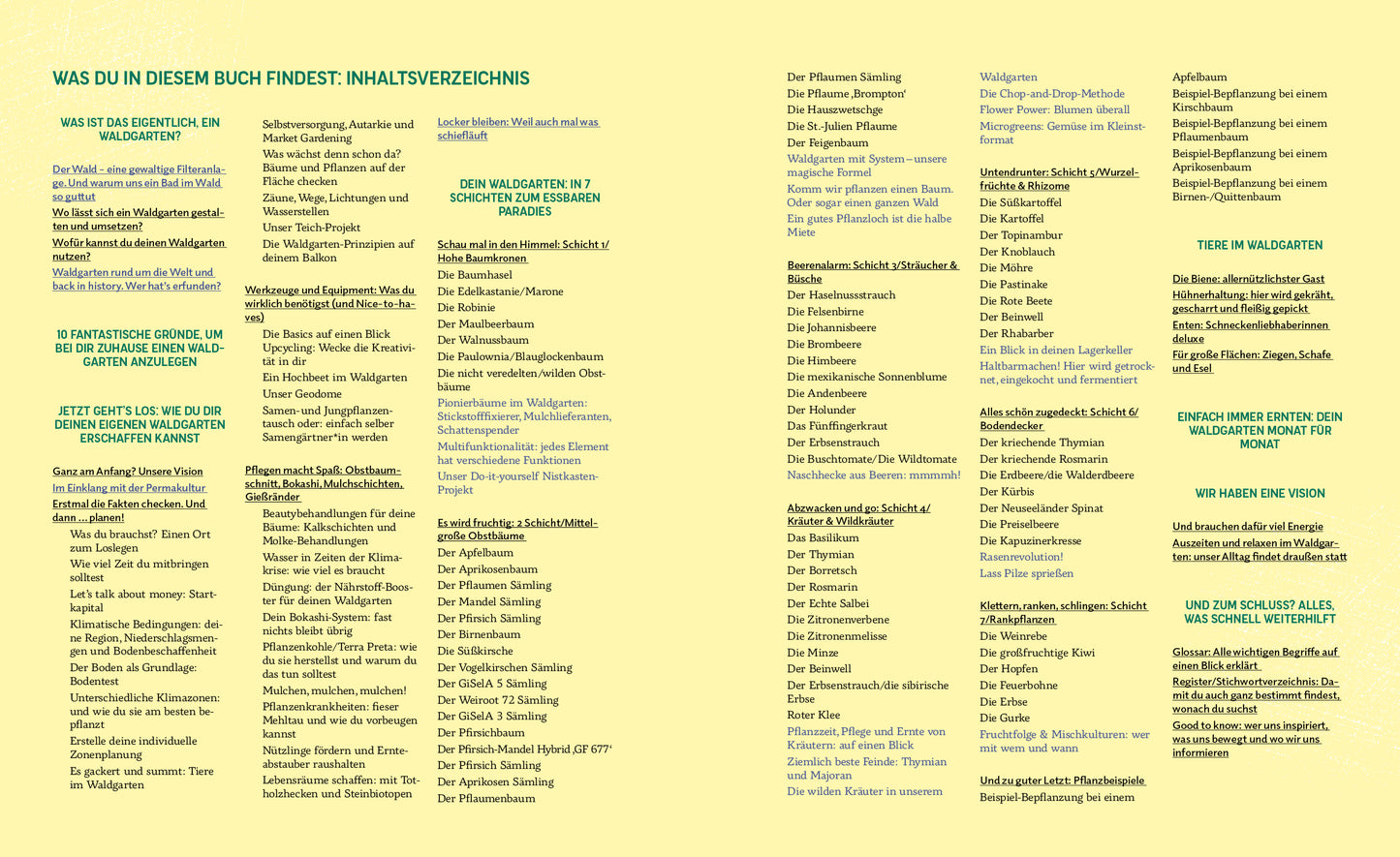 Das Prinzip Waldgarten - Sandra und Michael Skala - Sachbuch Permakultur