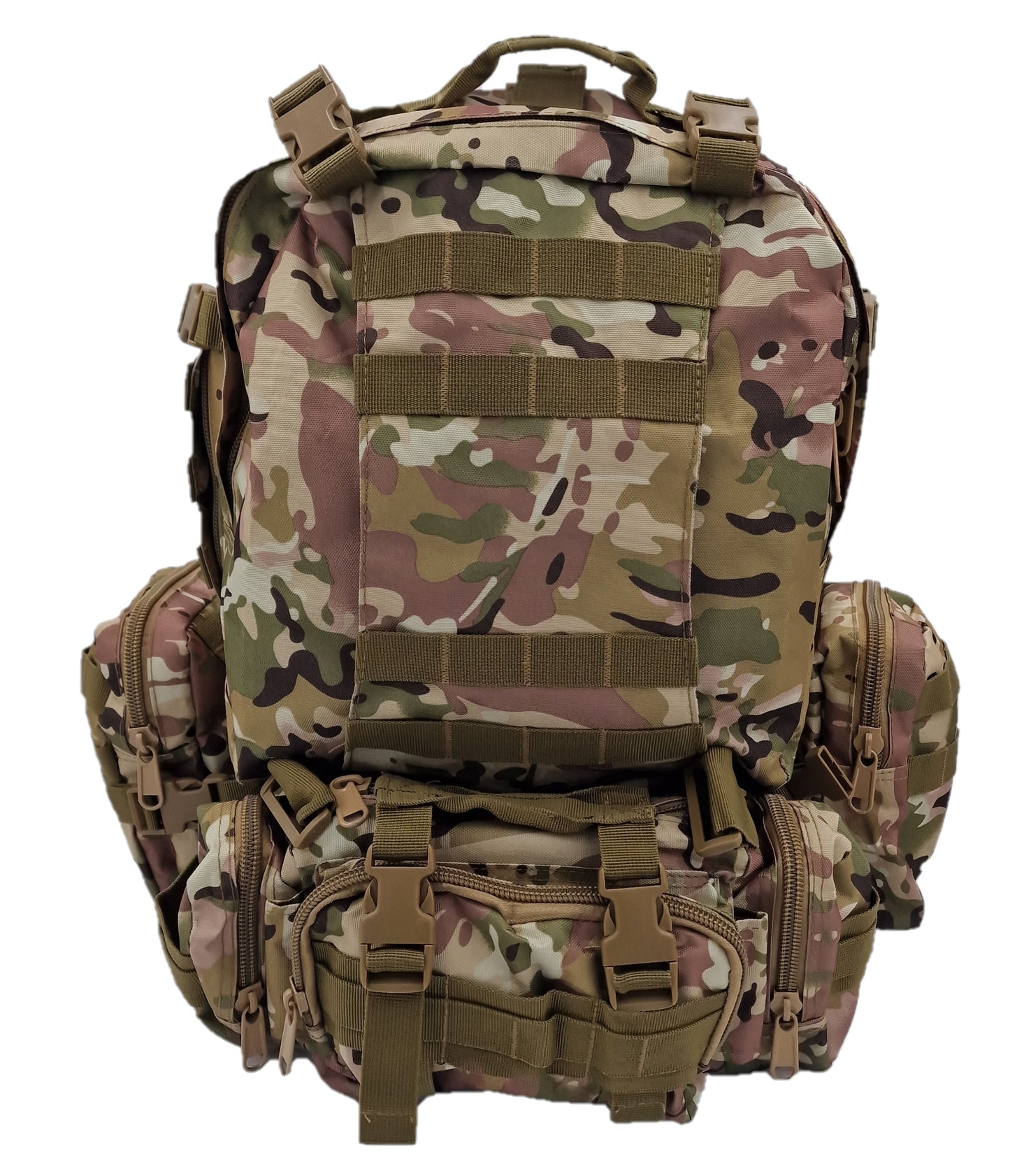 Armee-Style Rucksack 45 liter Camouflage BW BH wasserabweisend wüste tarn beige