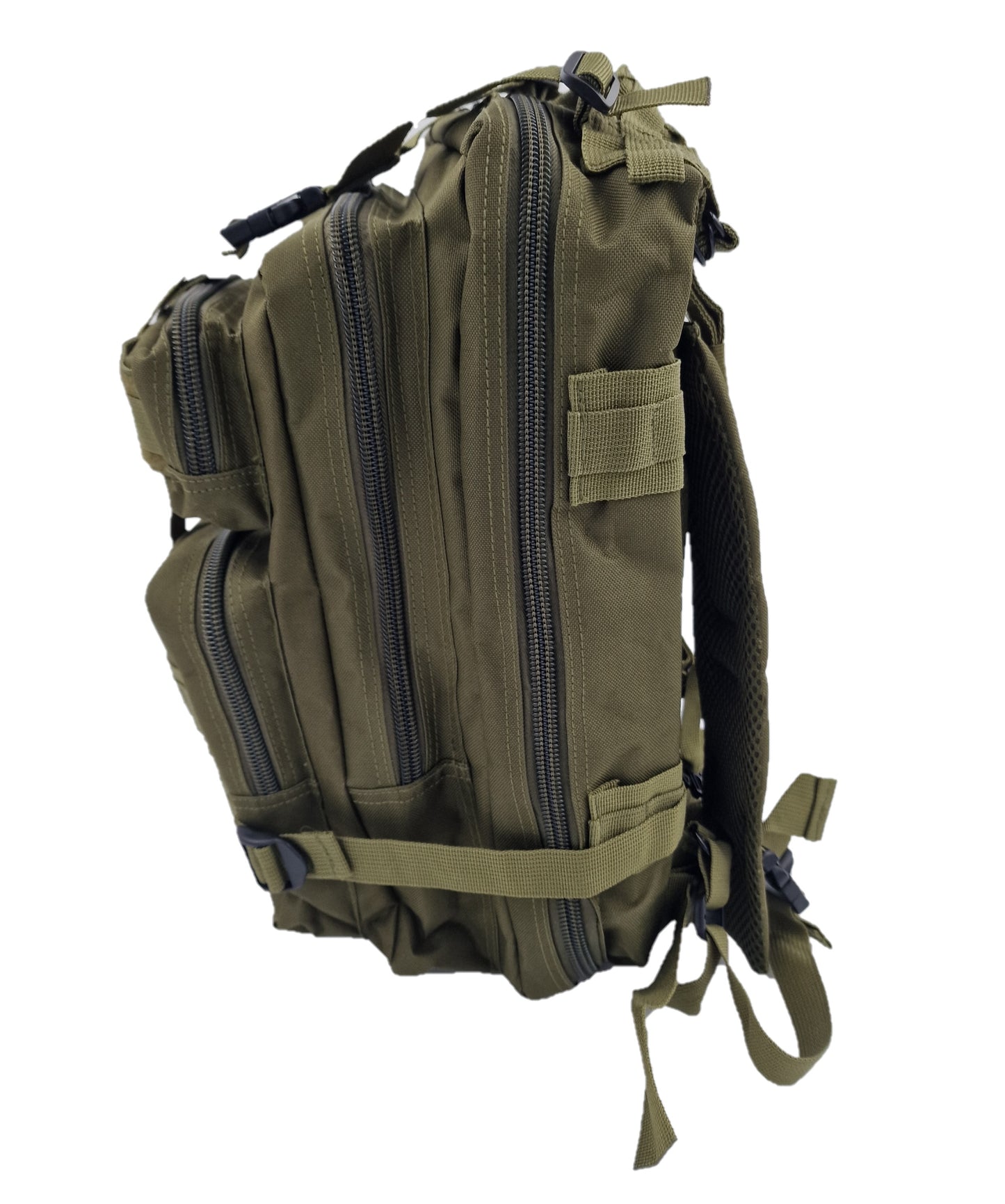Armee-Style Rucksack 20 liter Camouflage BW BH wasserabweisend oliv grün tarnfarbe