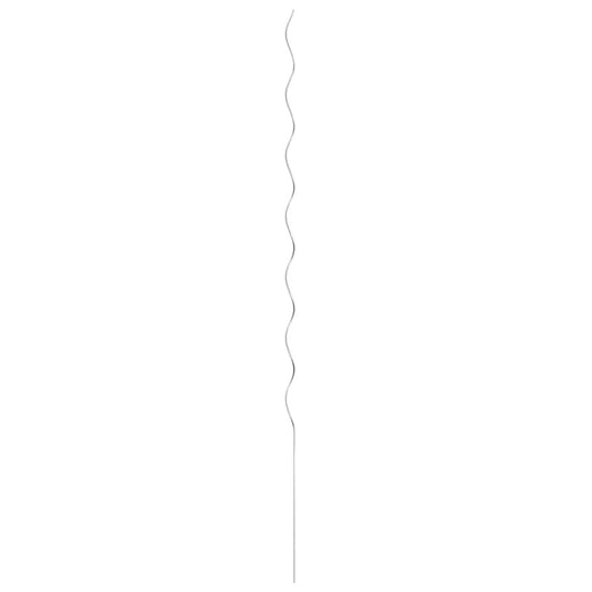 Tomaten Spiralstäbe 50 Stk. 170 cm Verzinkter Stahl 6 mm Pflanzstäbe Rankhilfe