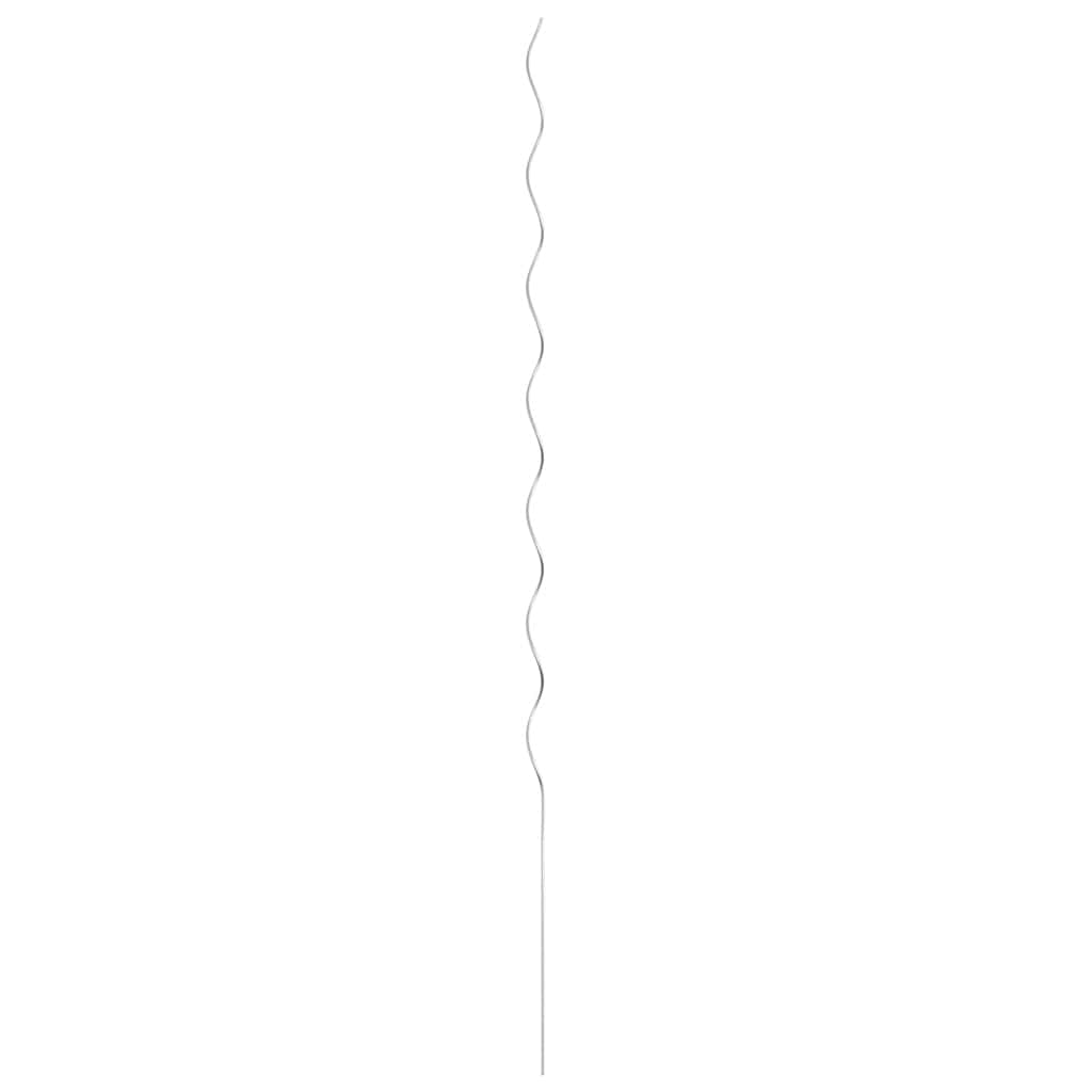 Tomaten Spiralstäbe 50 Stk. 170 cm Verzinkter Stahl 6 mm Pflanzstäbe Rankhilfe