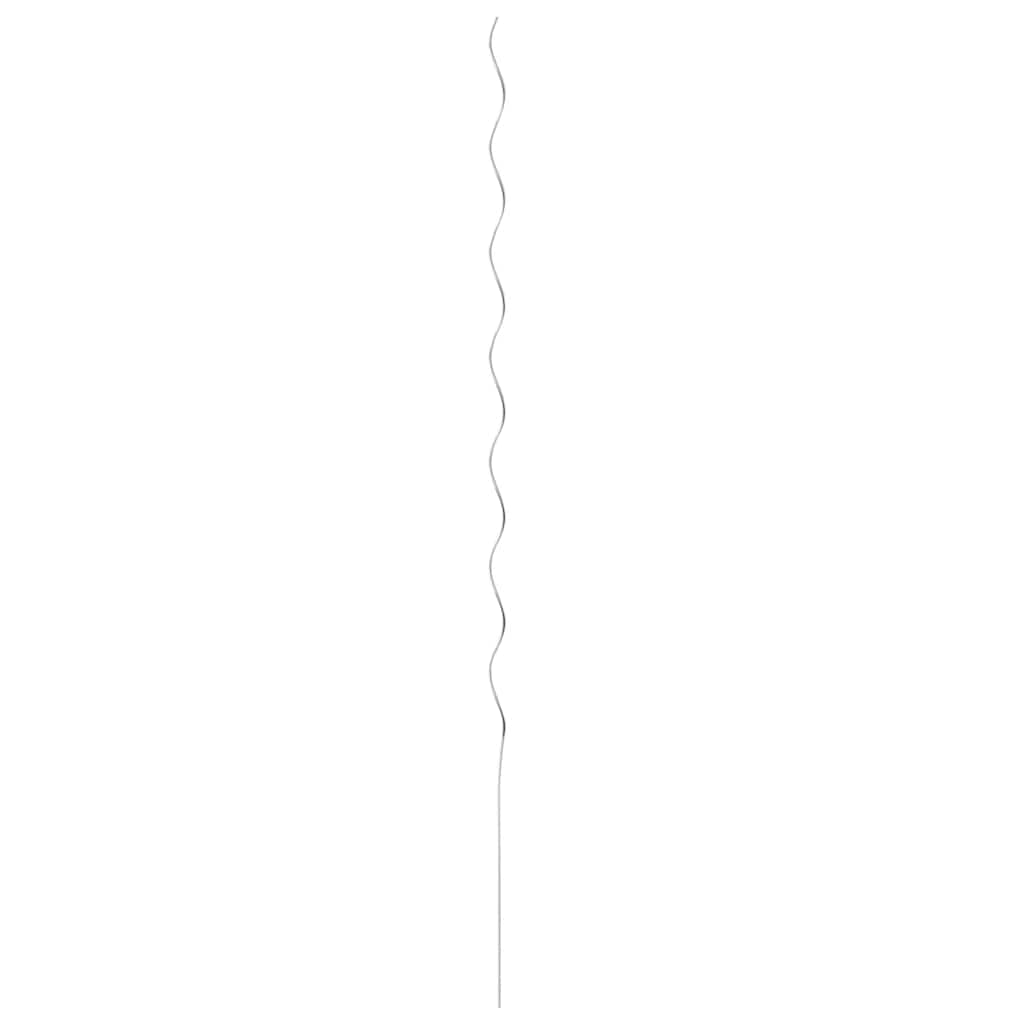 Tomaten Spiralstäbe 50 Stk. 170 cm Verzinkter Stahl 6 mm Pflanzstäbe Rankhilfe