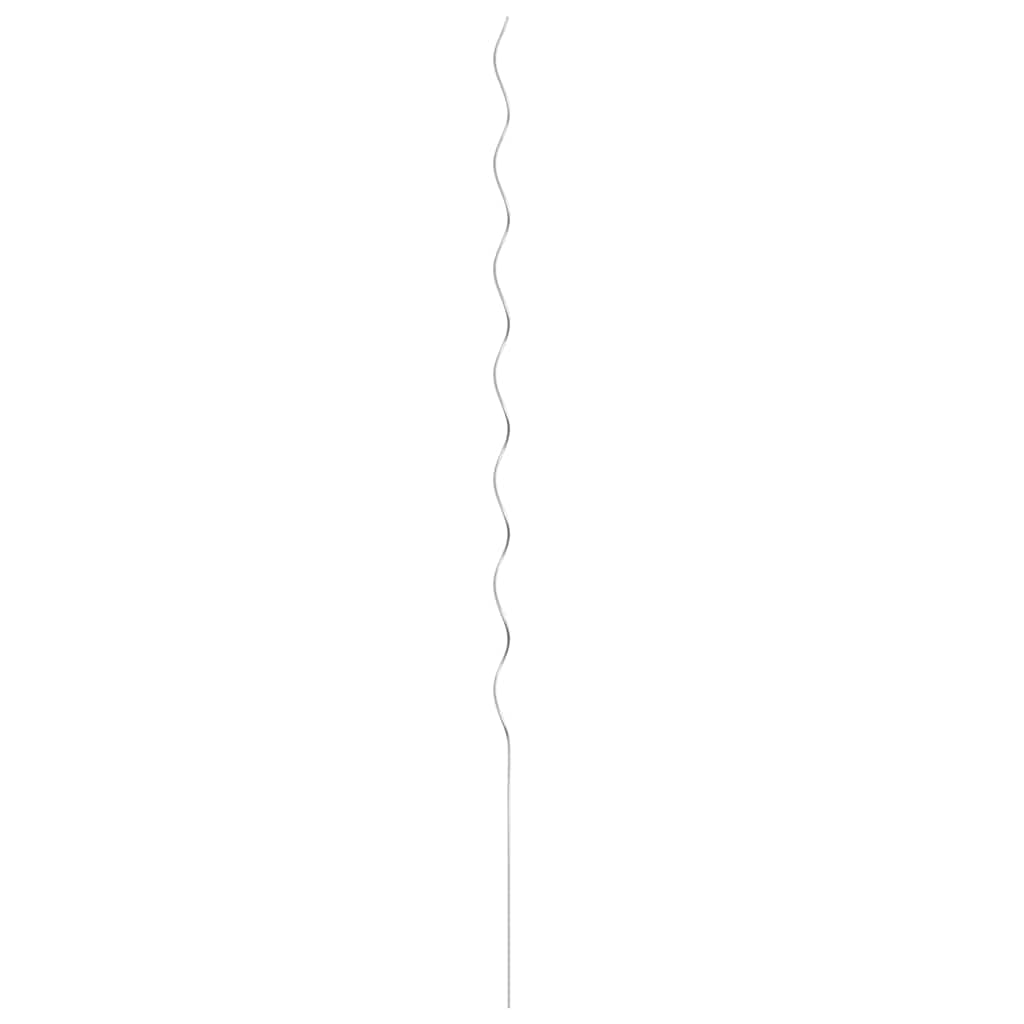 Tomaten Spiralstäbe 20 Stk. 170 cm Verzinkter Stahl 6 mm Pflanzstäbe Rankhilfe