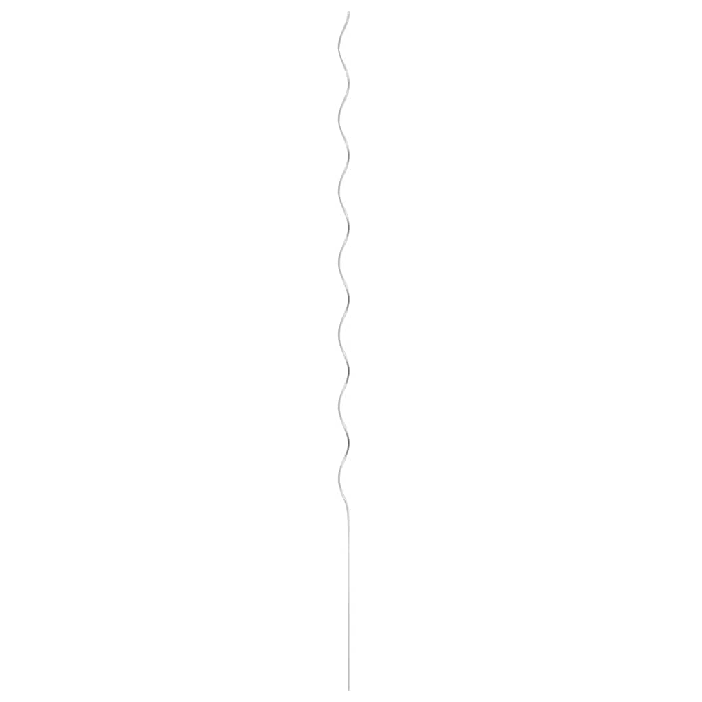 Tomaten Spiralstäbe 20 Stk. 170 cm Verzinkter Stahl 6 mm Pflanzstäbe Rankhilfe