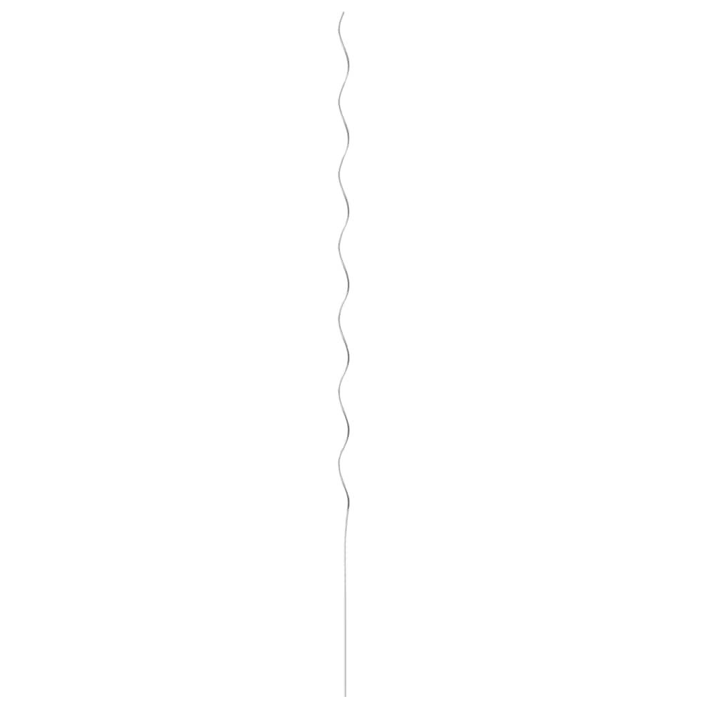 Tomaten Spiralstäbe 20 Stk. 170 cm Verzinkter Stahl 6 mm Pflanzstäbe Rankhilfe
