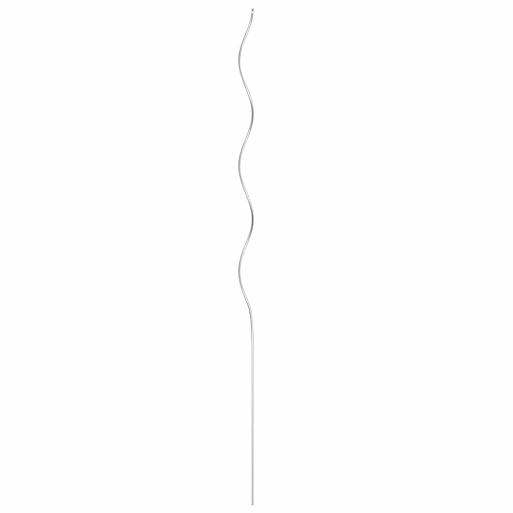Tomaten Spiralstäbe 20 Stk. 110 cm Verzinkter Stahl 6 mm Pflanzstäbe Rankhilfe