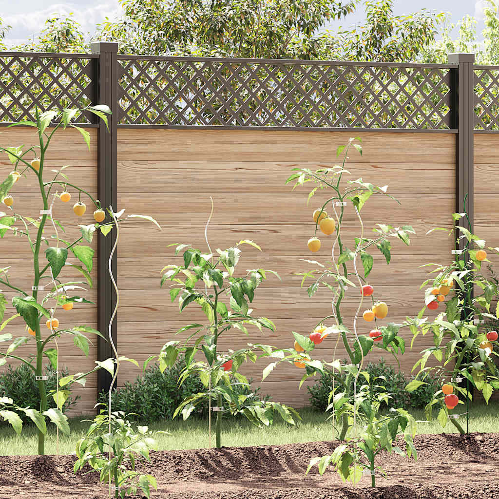 Tomaten Spiralstäbe 5 Stk. 110 cm Verzinkter Stahl 6 mm Pflanzstäbe Rankhilfe