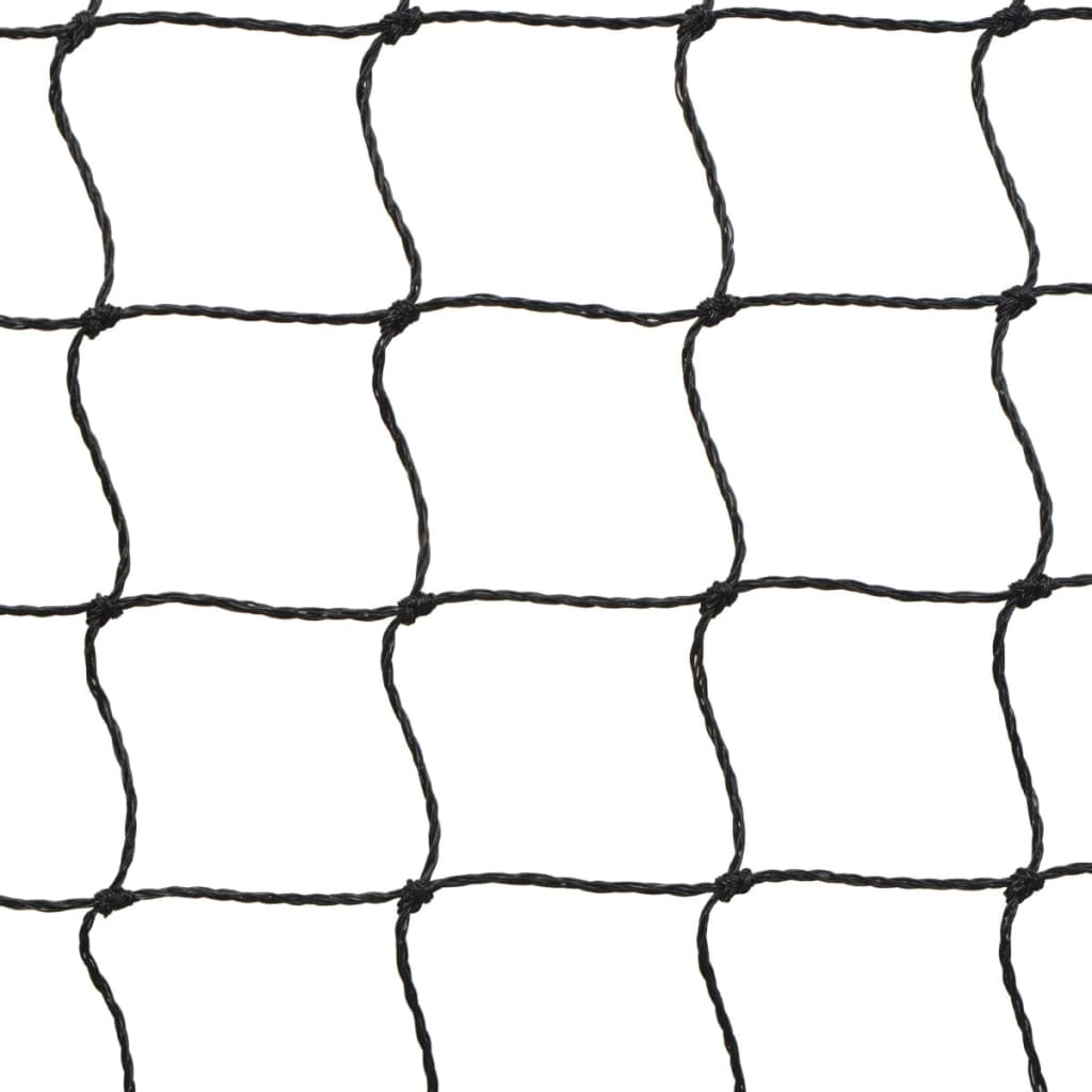 Badmintonnetz-Set 3 Federbälle 300 x 155 cm Stahlrahmen höhenverstellbar