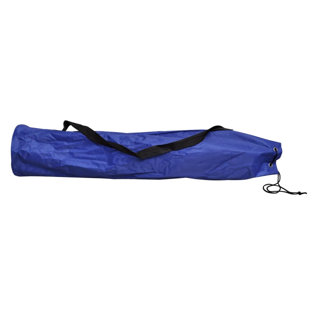 Badmintonnetz-Set 3 Federbälle 300 x 155 cm Stahlrahmen höhenverstellbar