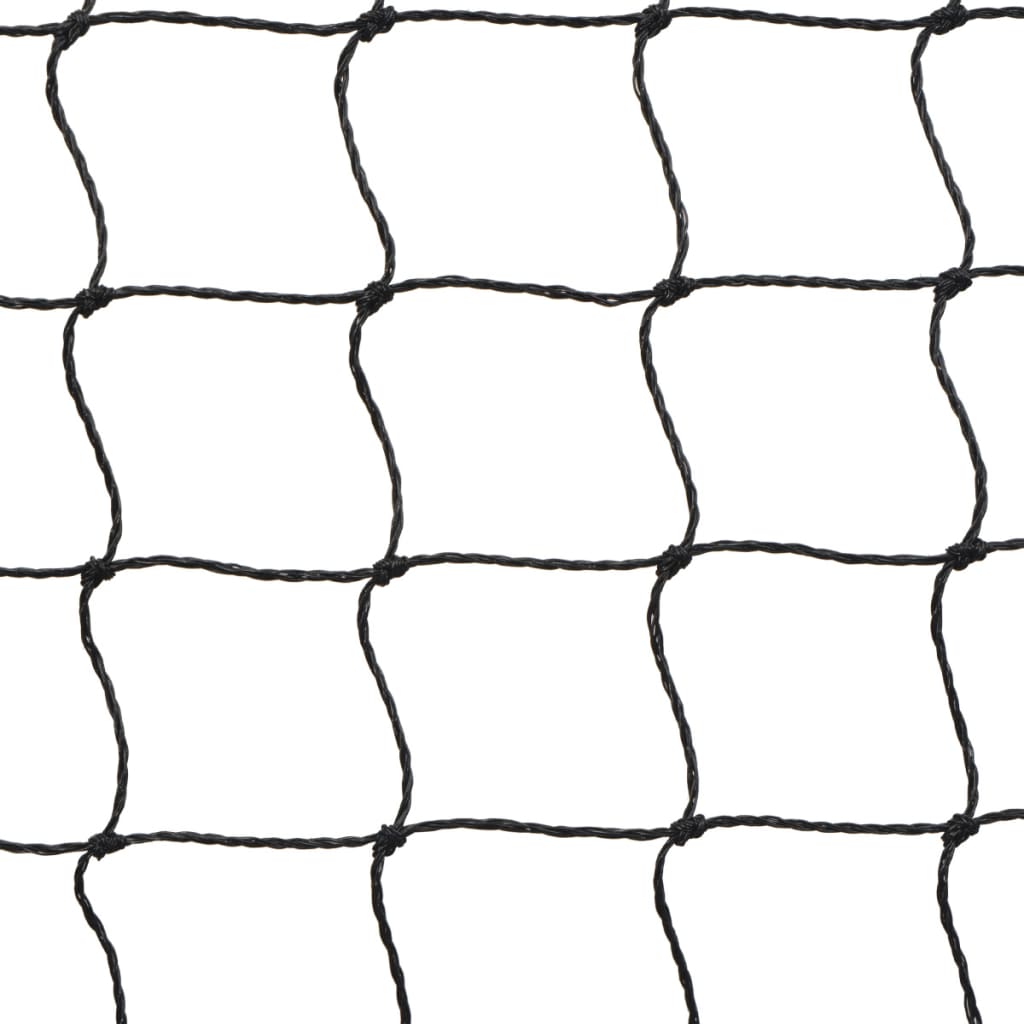 Badminton Set mit Netz 500 x 155 cm 3 Federbällen Stahlrahmen höhenverstellbar Tragetasche