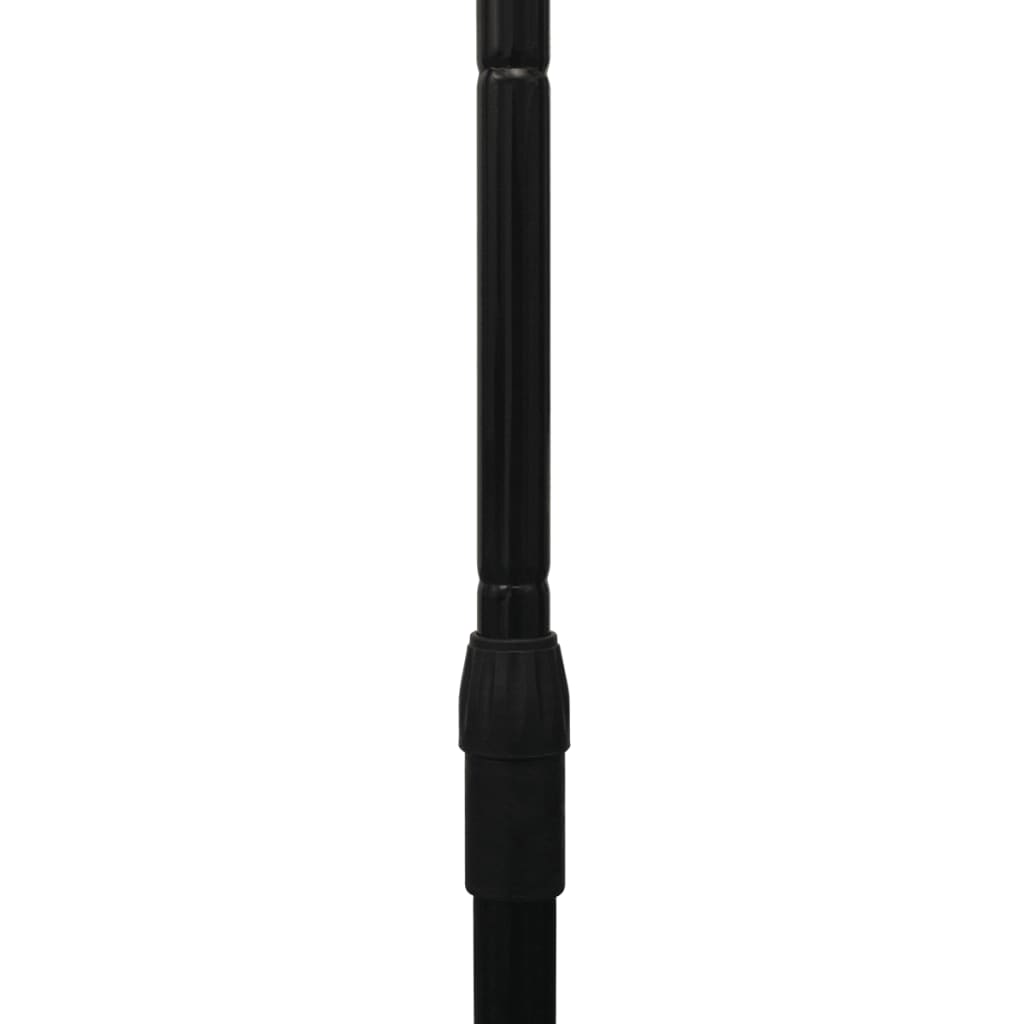 Badminton Set mit Netz 500 x 155 cm 3 Federbällen Stahlrahmen höhenverstellbar Tragetasche