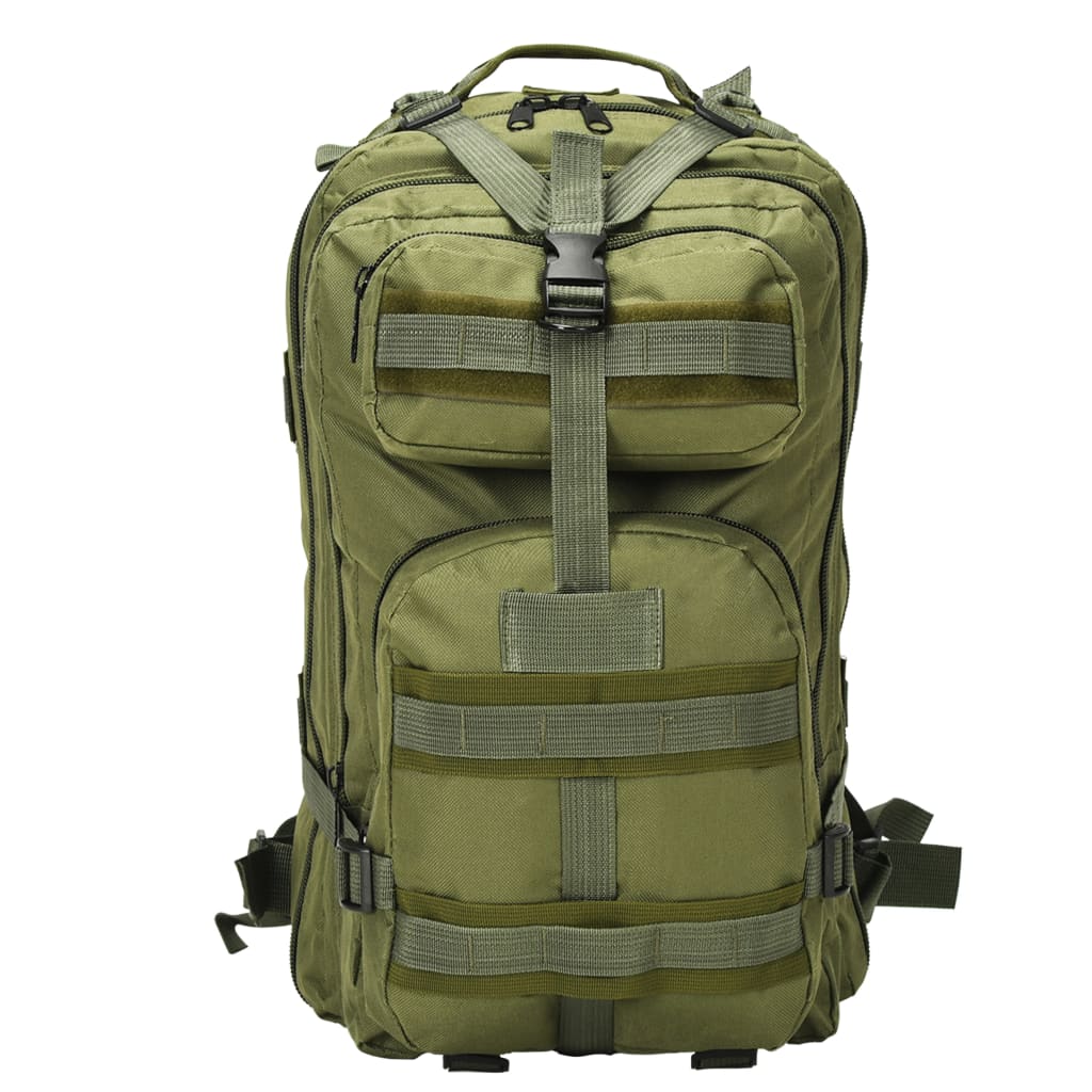 Rucksack Armeerucksack 50 L Armee-Stil Rucksack BW Army-Style Olivgrün Grün