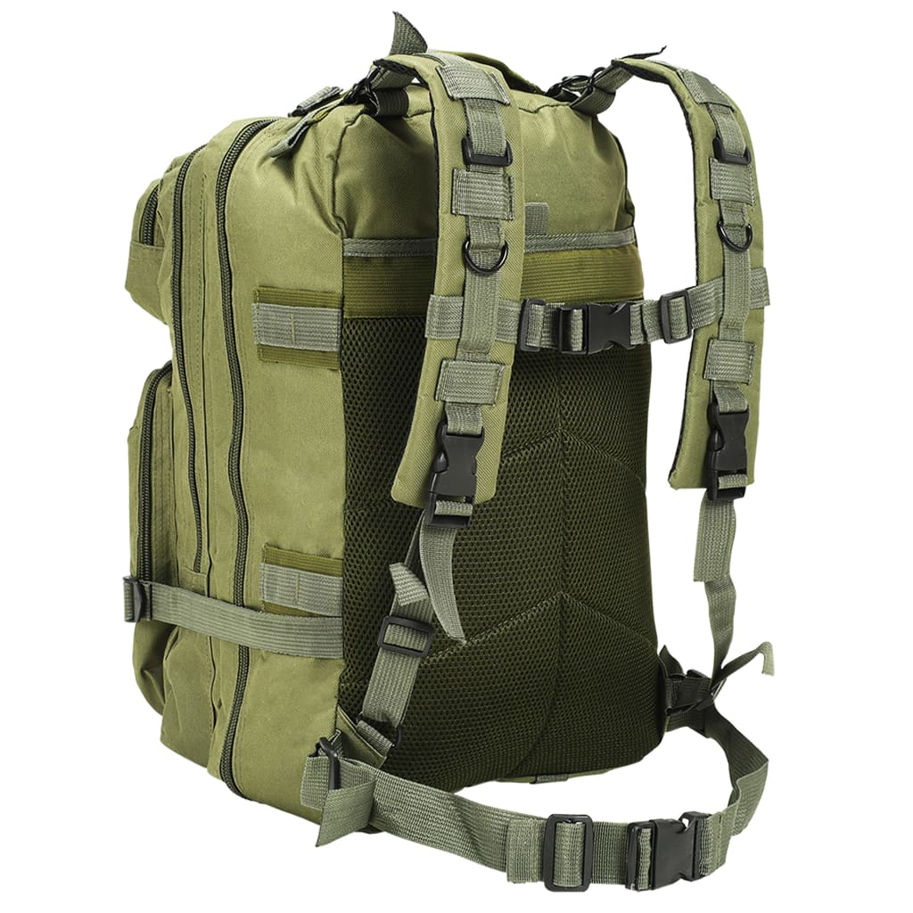 Rucksack Armeerucksack 50 L Armee-Stil Rucksack BW Army-Style Olivgrün Grün