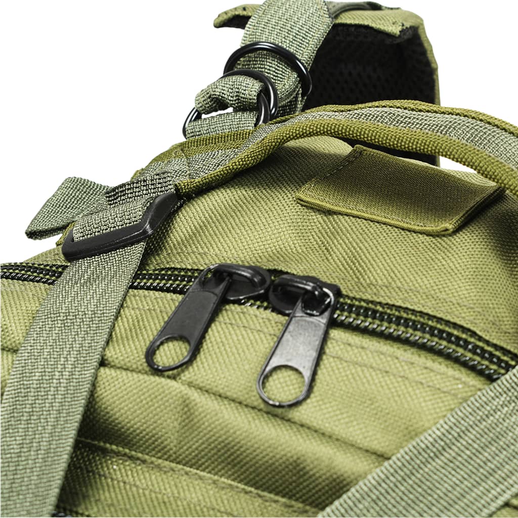 Rucksack Armeerucksack 50 L Armee-Stil Rucksack BW Army-Style Olivgrün Grün