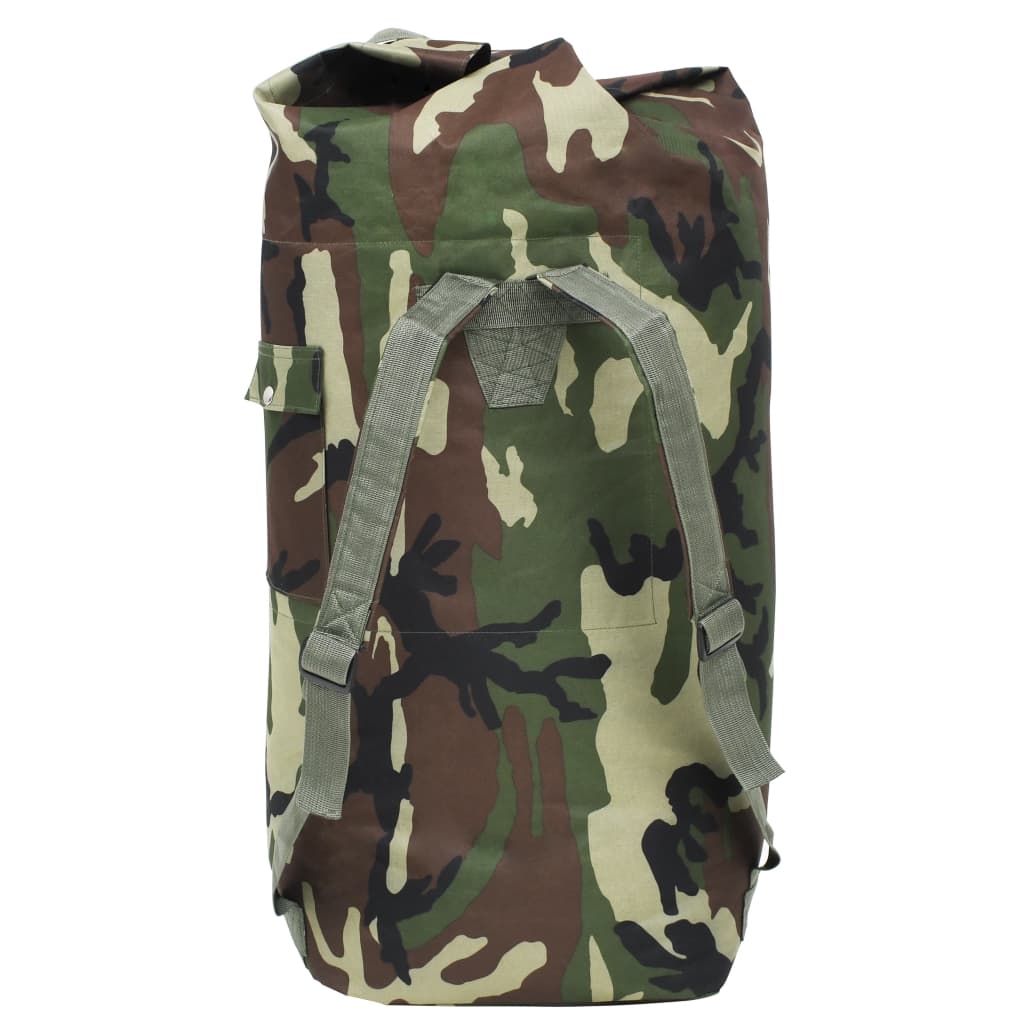 Seesack Armee-Stil Camouflage Militär Marine BW BS Sporttasche 30 x 30 x 90 cm