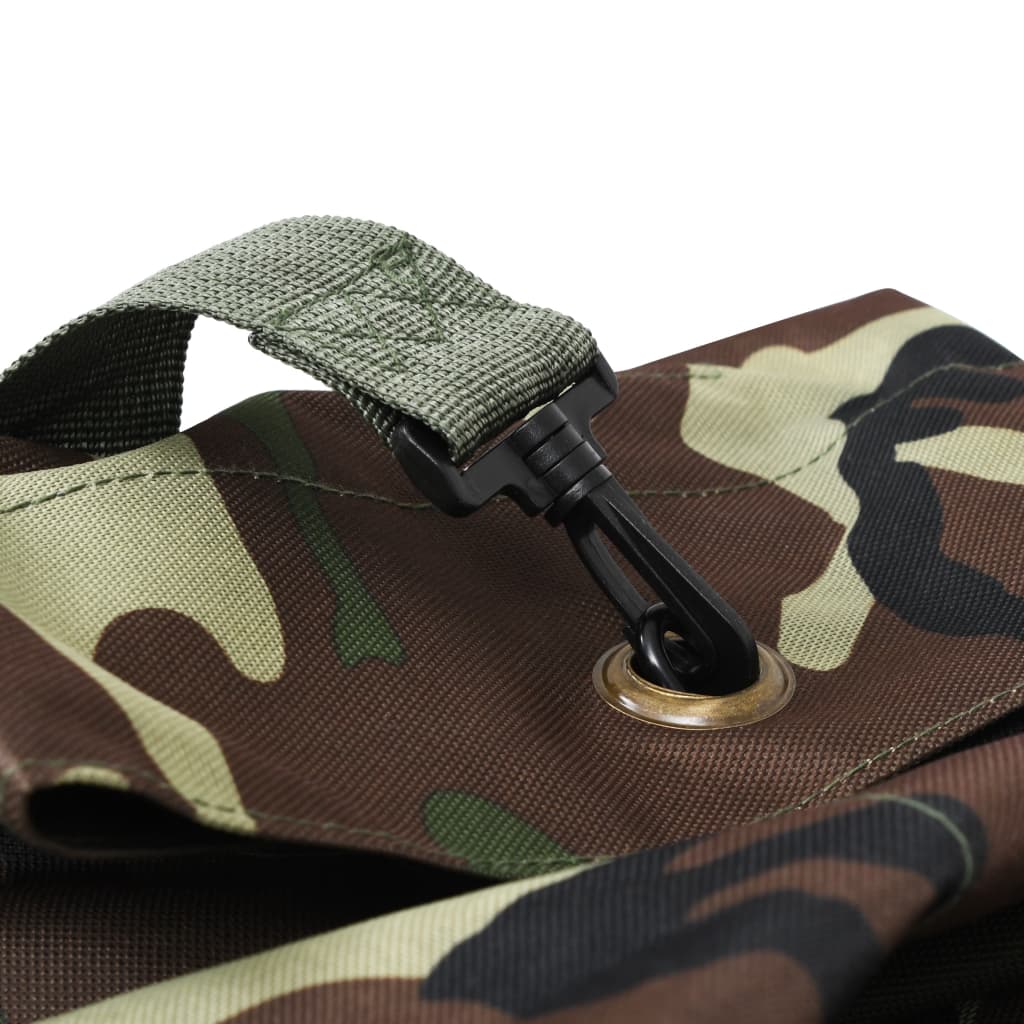 Seesack Armee-Stil Camouflage Militär Marine BW BS Sporttasche 30 x 30 x 90 cm