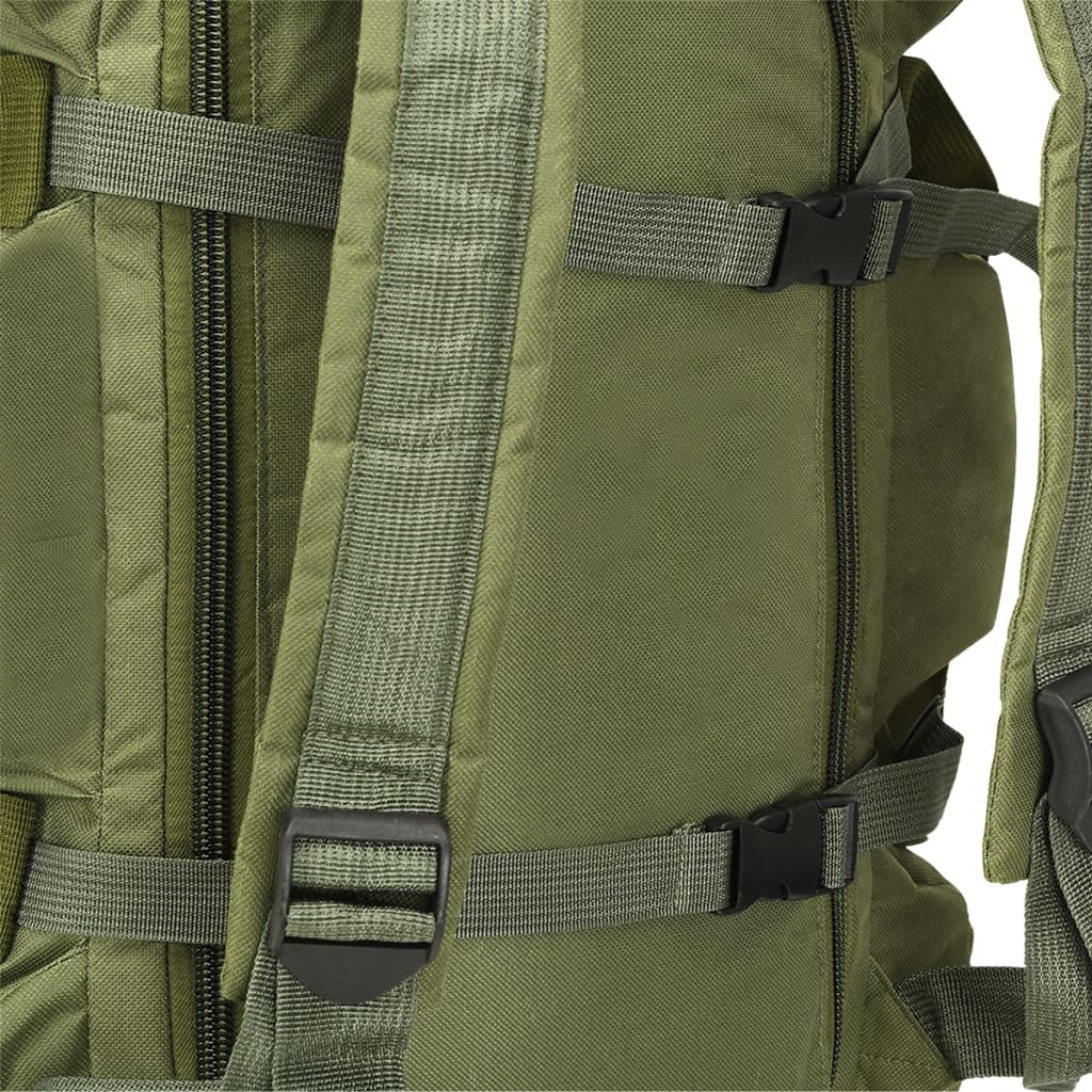 Seesack 3-in-1 Armee-Stil Olivgrün 62 x 27 x 27 cm Sporttasche