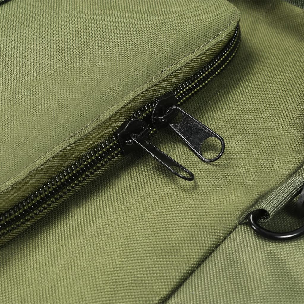 Seesack 3-in-1 Armee-Stil Olivgrün 62 x 27 x 27 cm Sporttasche