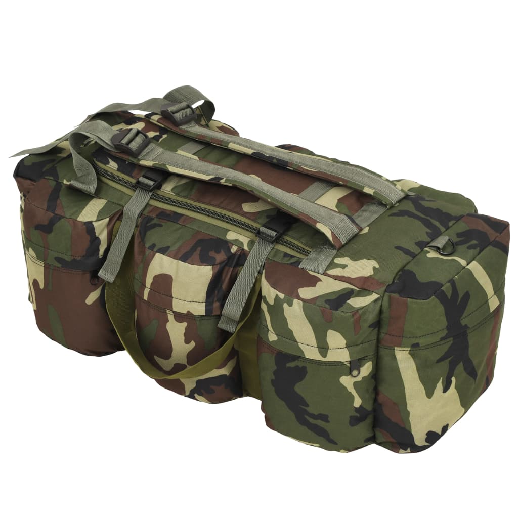 Seesack 3-in-1 Armee-Stil Camouflage Marine Militär Sporttasche wasserfest