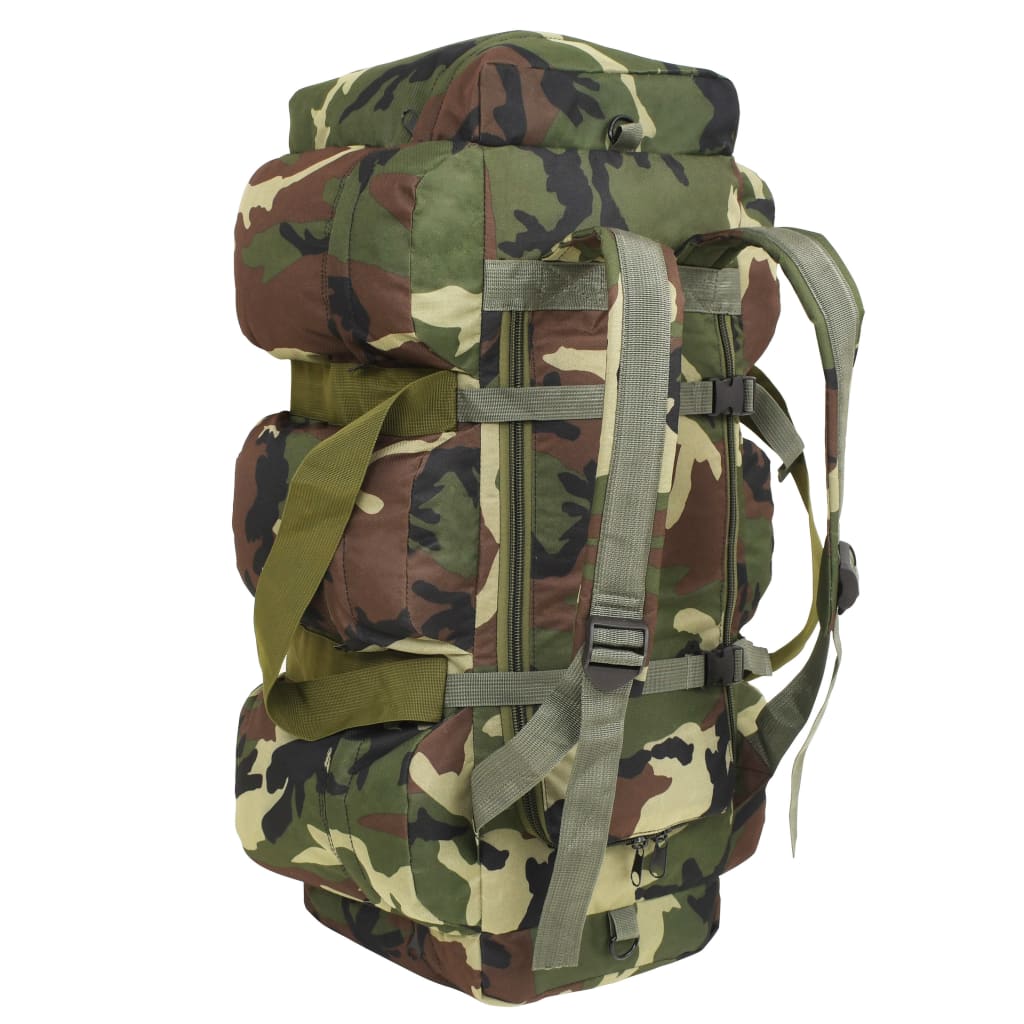 Seesack 3-in-1 Armee-Stil Camouflage Marine Militär Sporttasche wasserfest