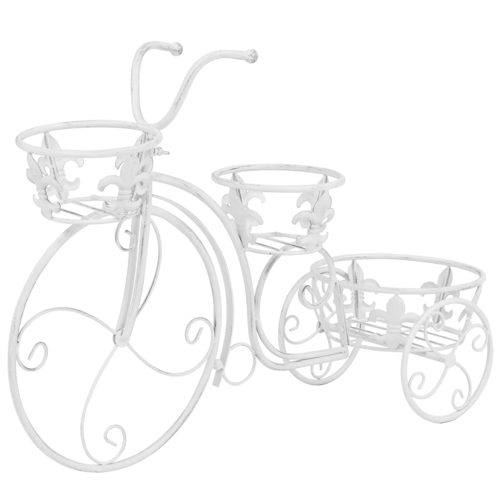 Blumenständer Fahrrad Blumentreppe Vintage Metall Pflanzenständer