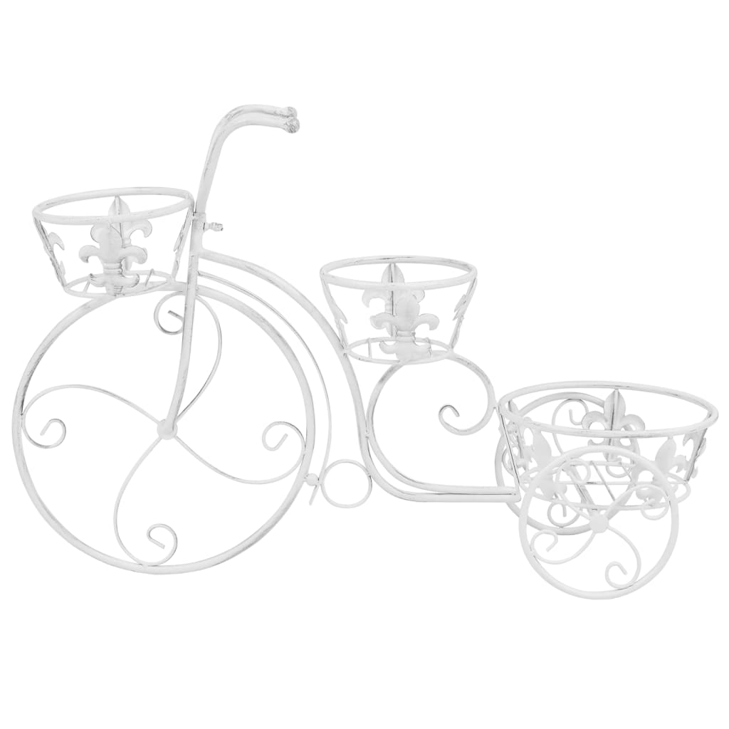 Blumenständer Fahrrad Blumentreppe Vintage Metall Pflanzenständer