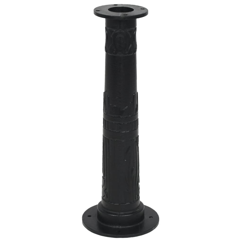 Handschwengelpumpe mit Ständer Gusseisen Gartenpumpe Brunnenpumpe schwarz