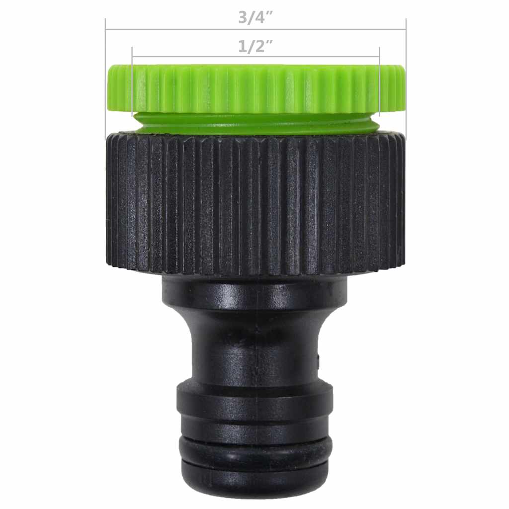 Automatische Wasserschlauchtrommel 10 m Wandhalterung, Sprühdüse & Aufrollautomatik