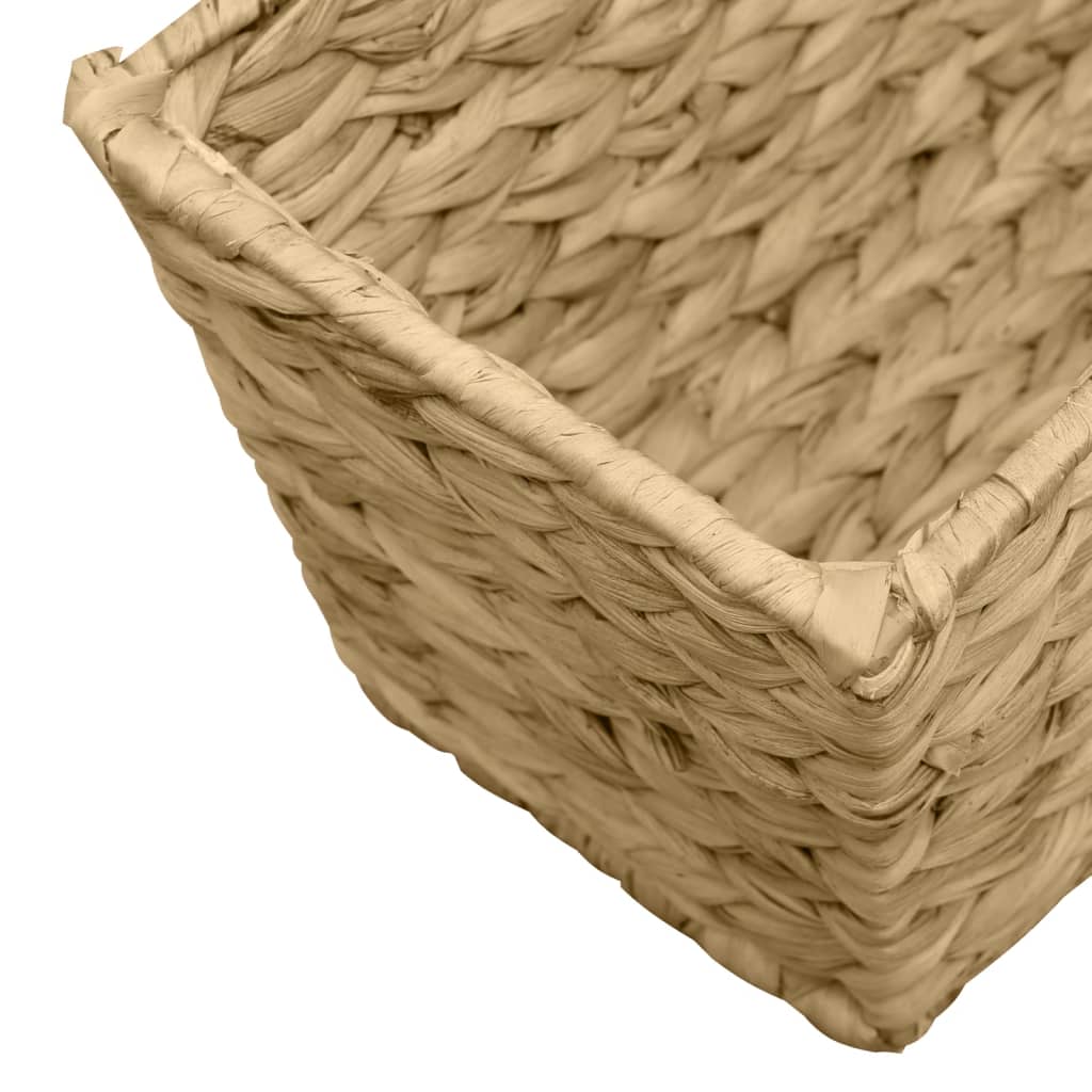 Pflanzkübel 2 Stk. Wasserhyazinthe 80x20x18 cm Braun Balkonkasten
