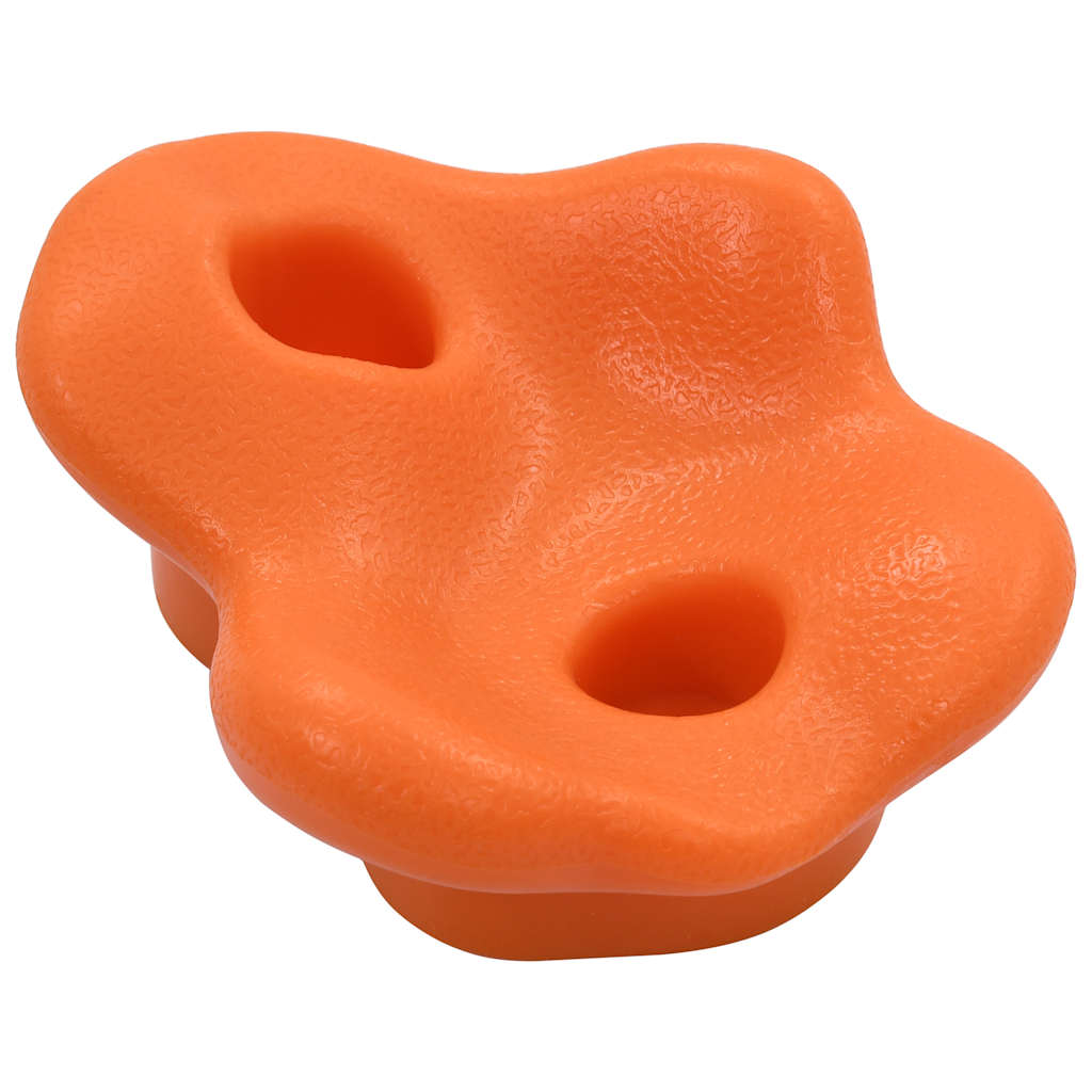 Klettersteine 10 Stk. mehrfarbig PE Kletterwand Kinder Bouldergriffe Klettern Klettergriffe