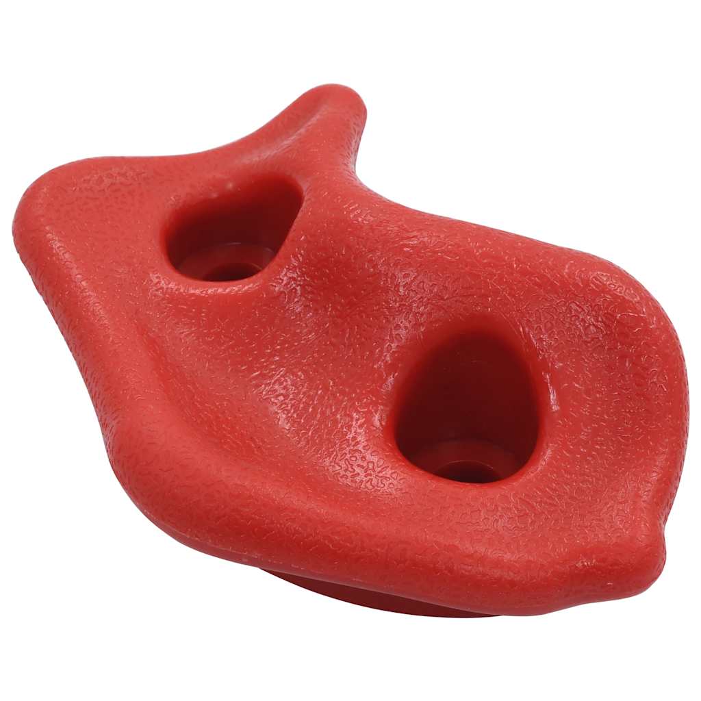 Klettersteine 10 Stk. mehrfarbig PE Kletterwand Kinder Bouldergriffe Klettern Klettergriffe