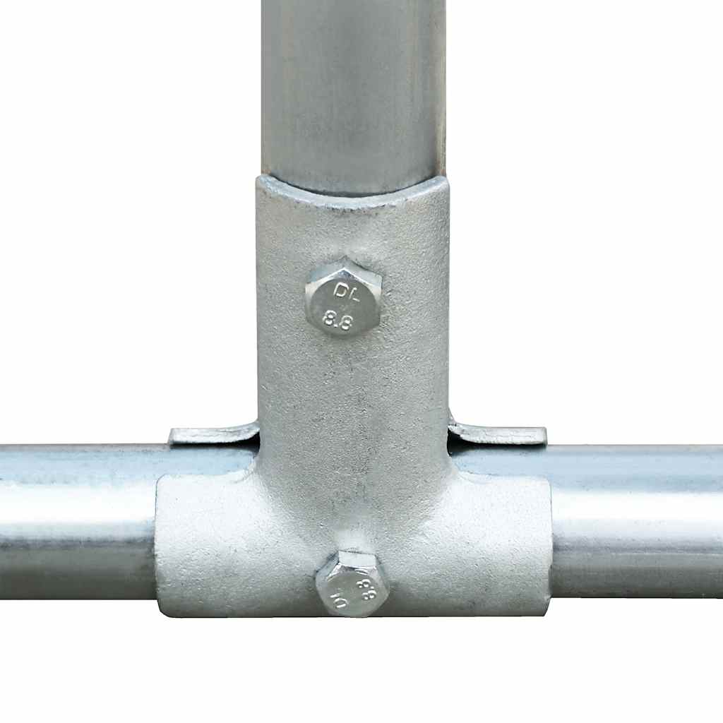 Hühnerkäfig Hühnerstall Stahl 3 x 1 x 1,5 m Auslauf Freigehege Tierkäfig Geflügelstall