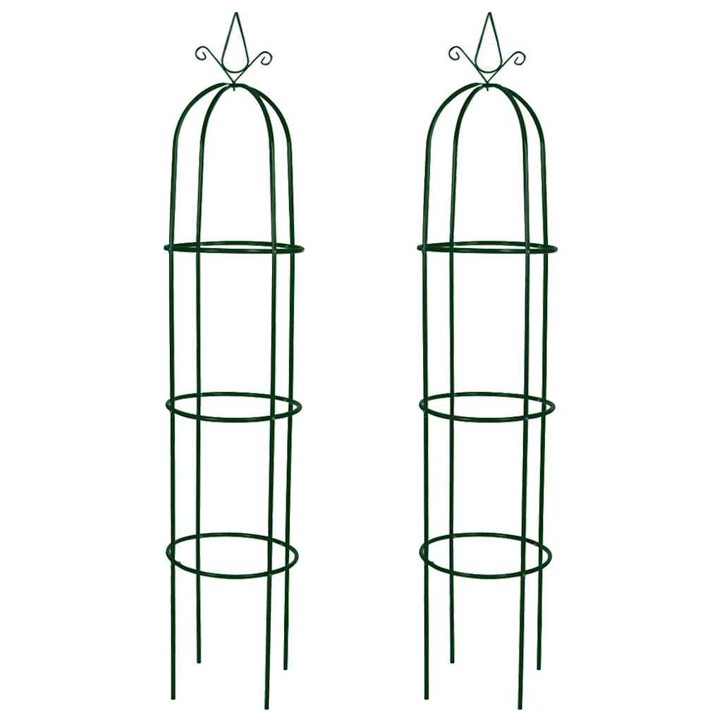Ranktürme - 2 er Set Rankhilfe Kletterhilfe 38 x 190 cm Rosensäule