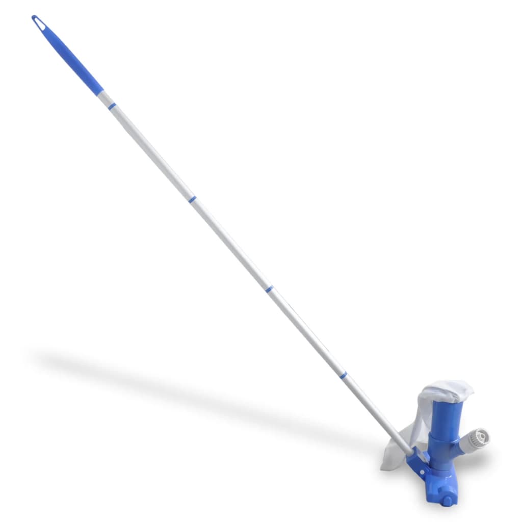 Poolreiniger Teichsauger Bodensauger Poolsauger Bodenreiniger 1,2m Stange mechanisch