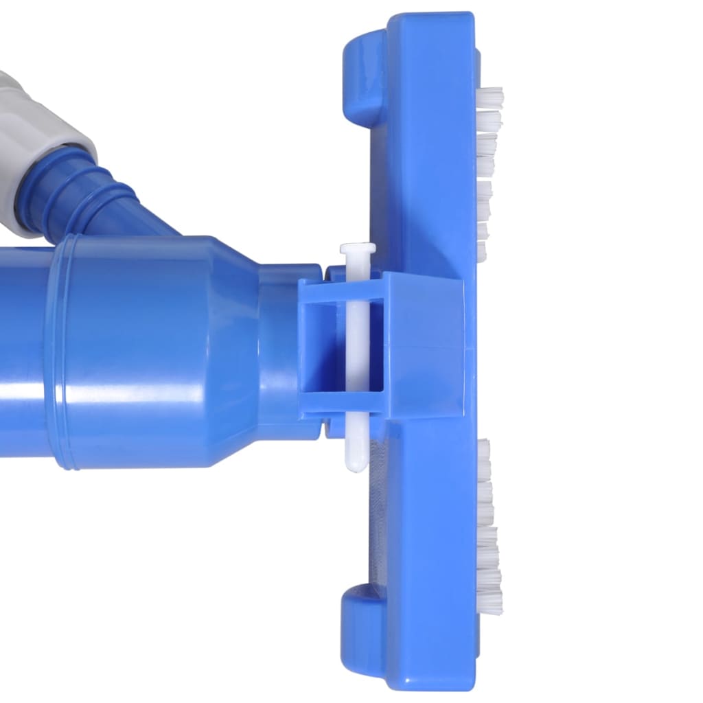 Poolreiniger Teichsauger Bodensauger Poolsauger Bodenreiniger 1,2m Stange mechanisch