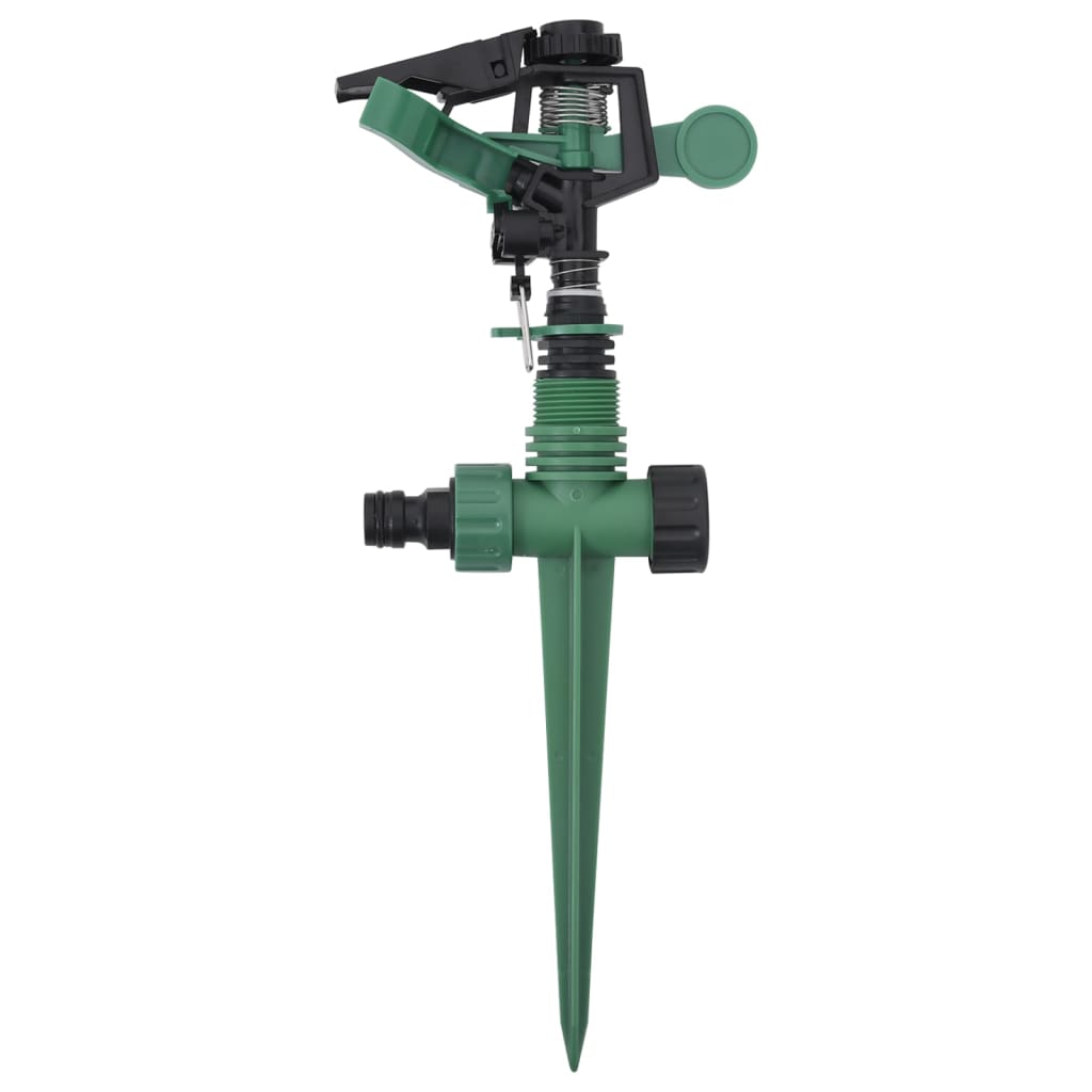 Impuls-Rasensprenger Sprenger Sprinkler Impulsregner 6er Set