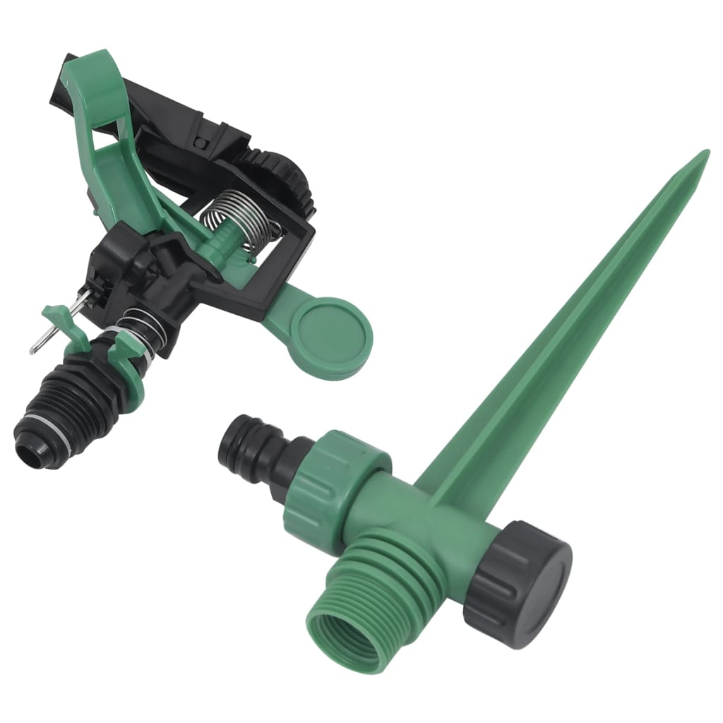 Impuls-Rasensprenger Sprenger Sprinkler Impulsregner 6er Set